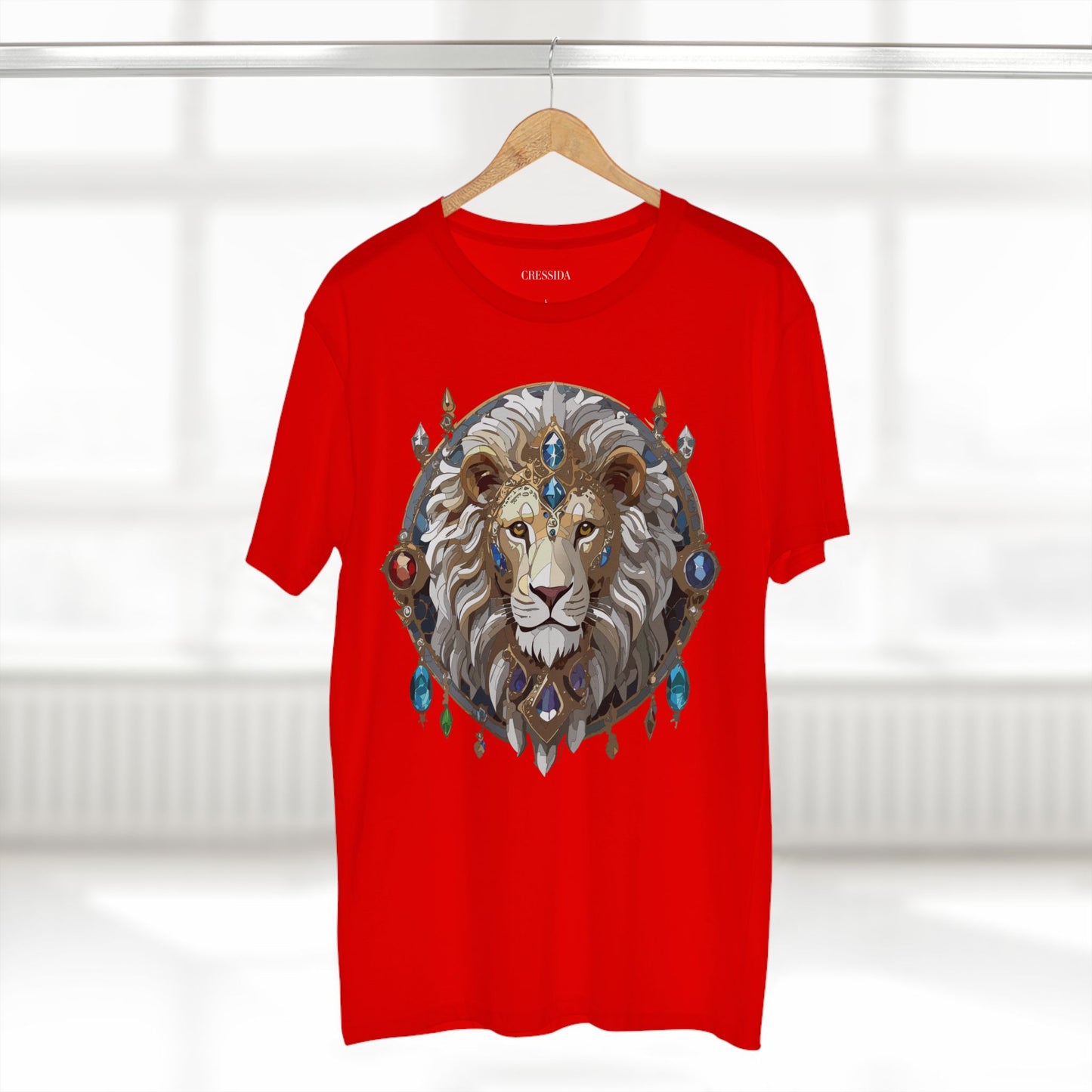 Animal Shirt, Shirt with Animals, Tee Shirt with Antique Animal Medallion