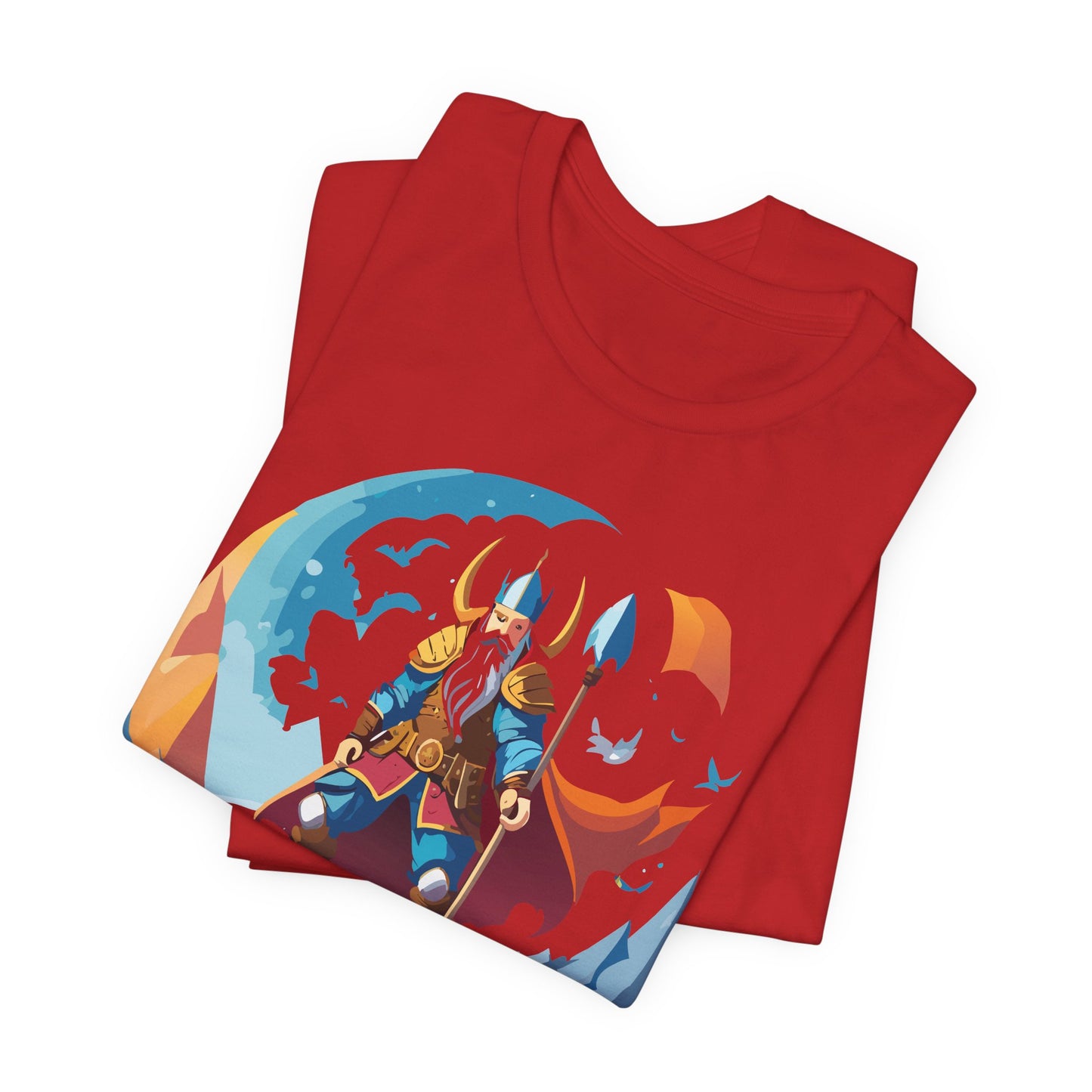 Unisex Viking Shirt, Nordic Shirt, Tee Shirt with Vikings