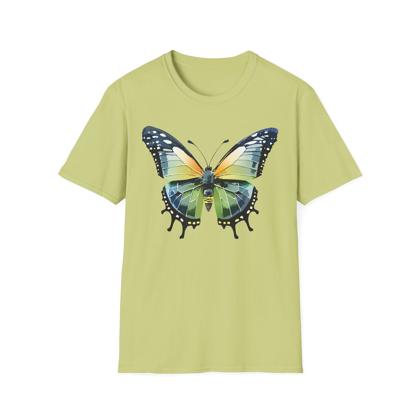 Butterfly Shirt, T Shirt with Butterfly, Monarch Shirt