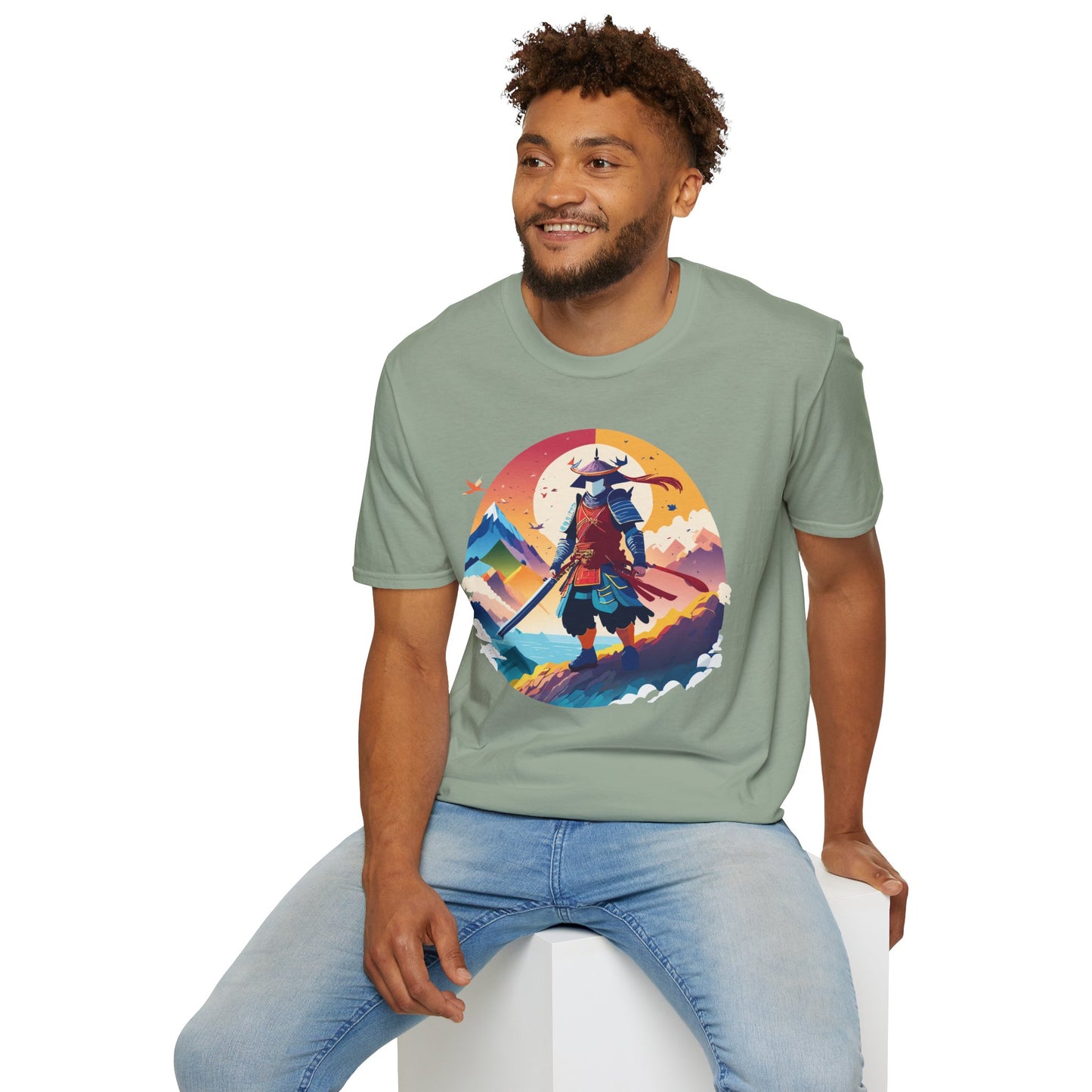 Samurai Shirt, Samurai Tee, T-Shirt with Samurai