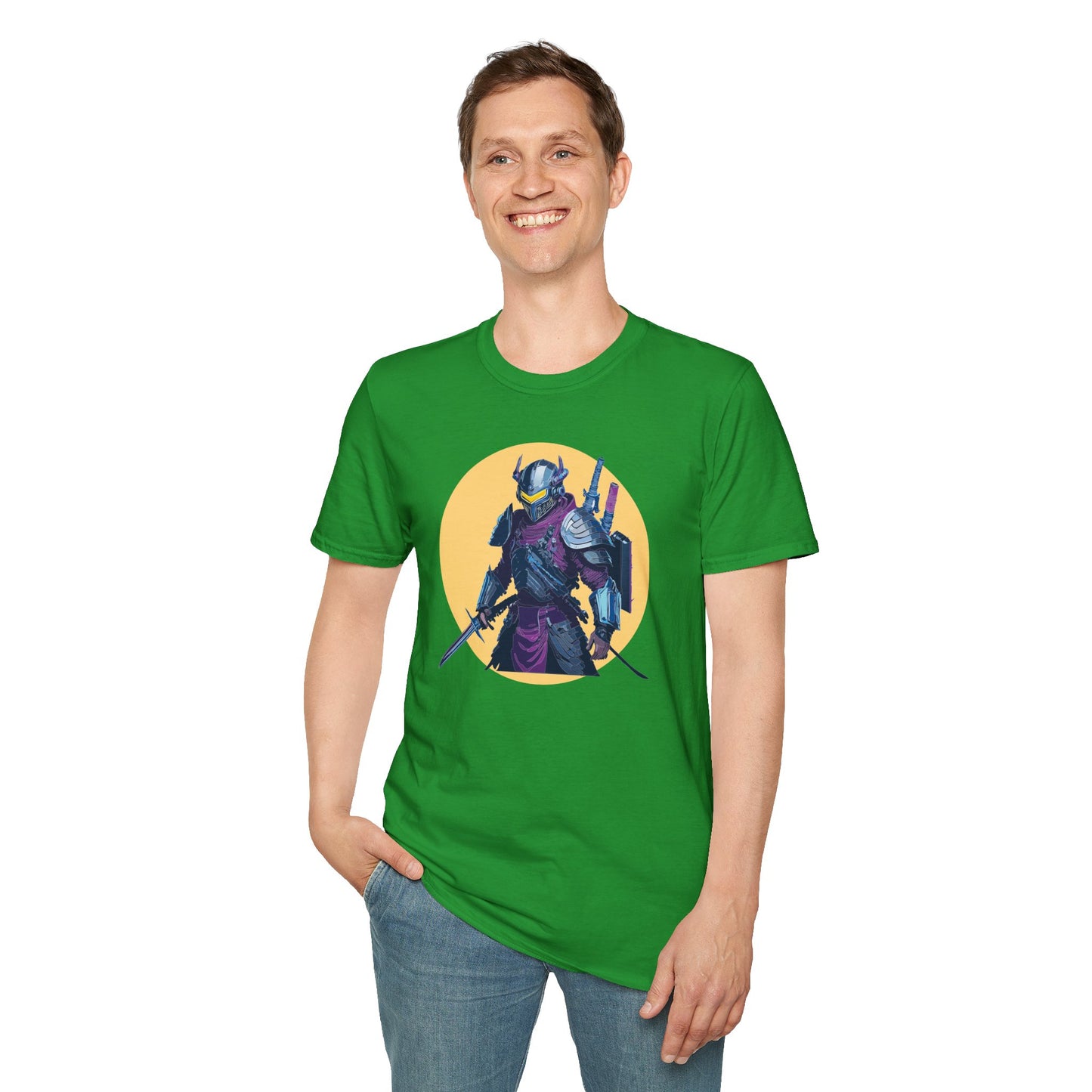Samurai Shirt, Samurai Tee, T-Shirt with Samurai
