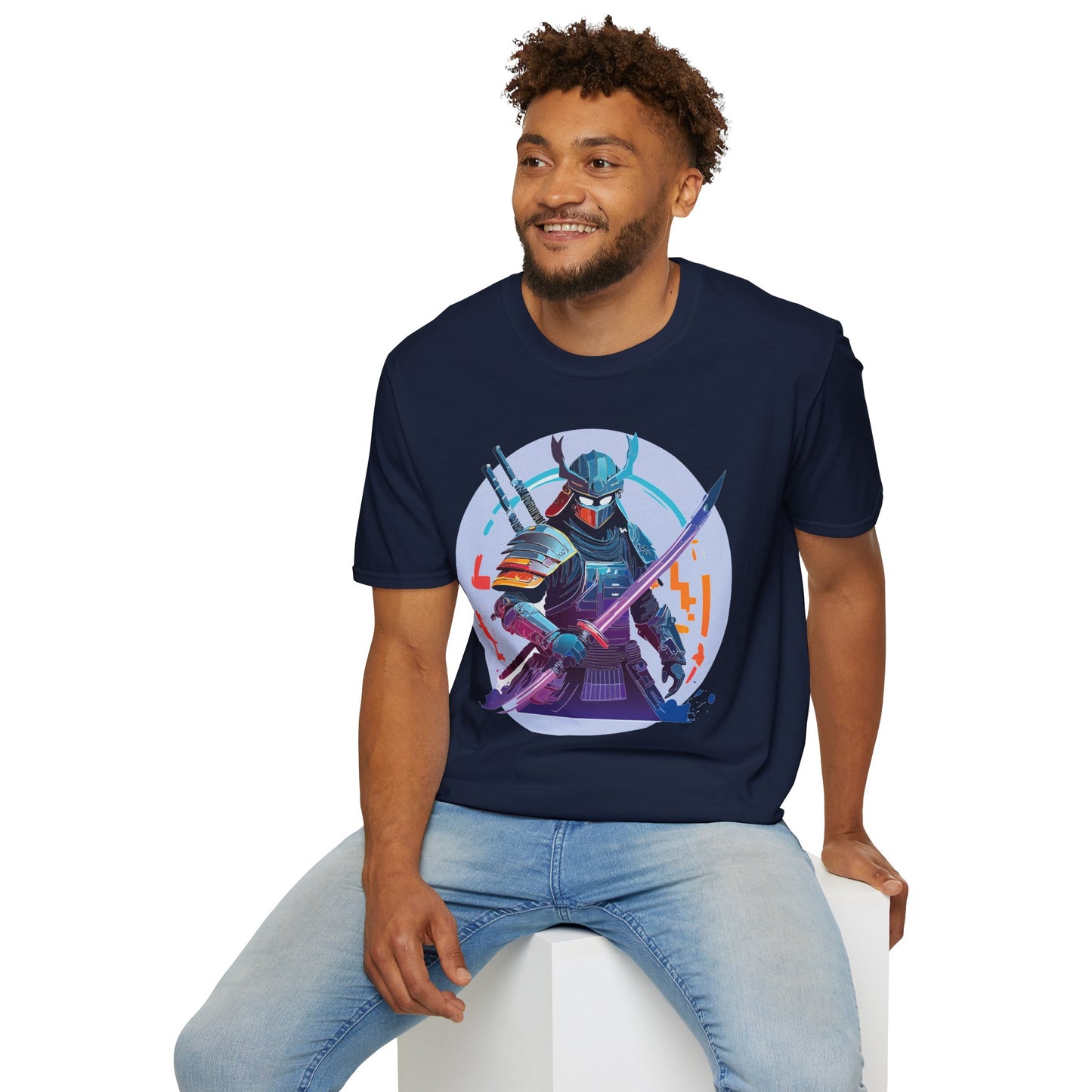 Samurai Shirt, Samurai Tee, T-Shirt with Samurai