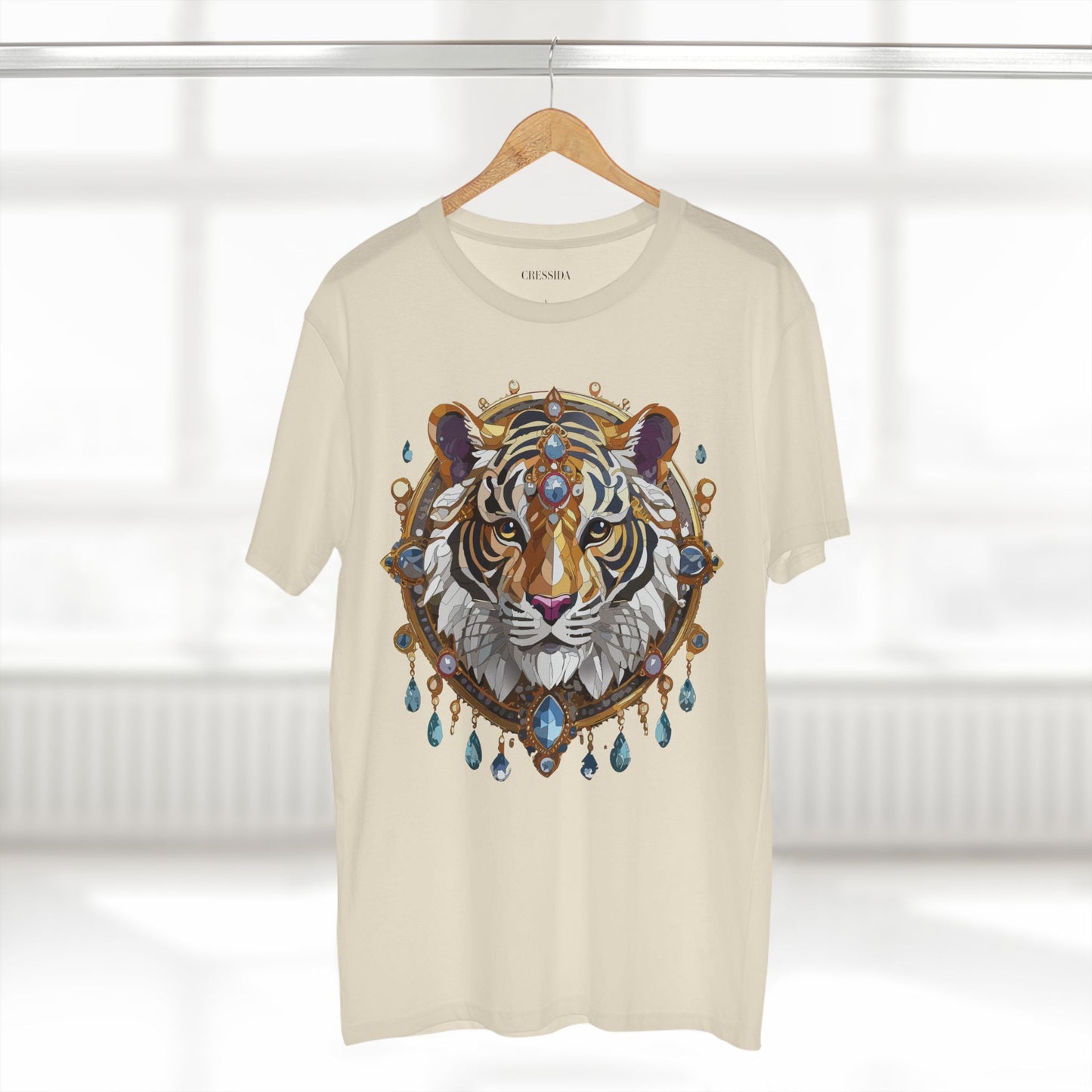 Animal Shirt, Shirt with Animals, Tee Shirt with Antique Animal Medallion