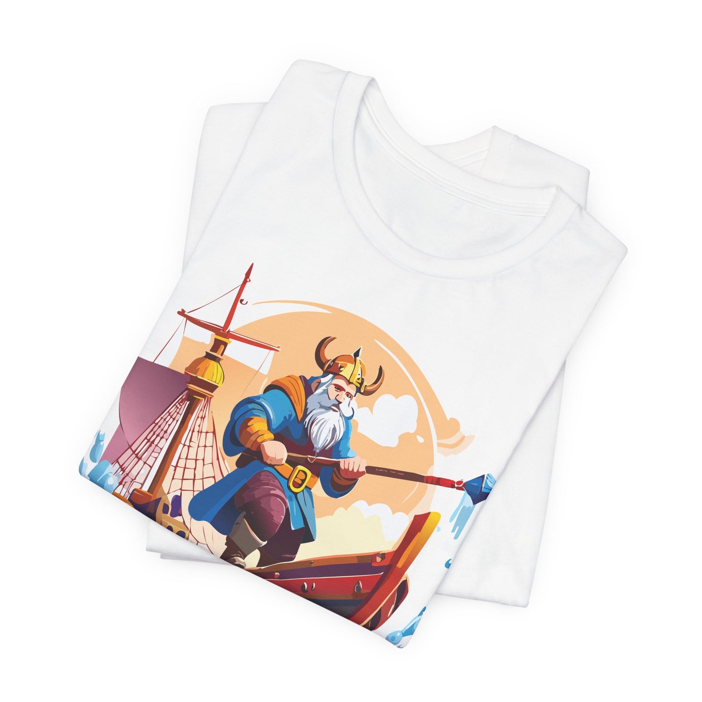 Unisex Viking Shirt, Nordic Shirt, Tee Shirt with Vikings