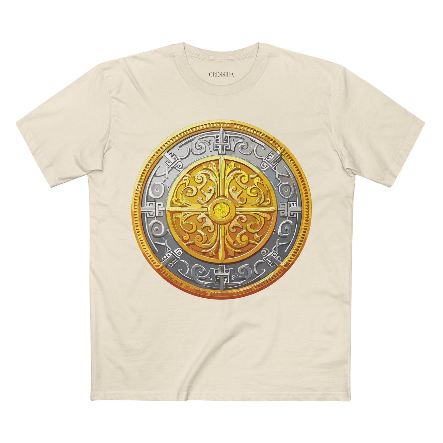 Coin Shirt, Shirt with Coin, Tee Shirt with Antique Coin
