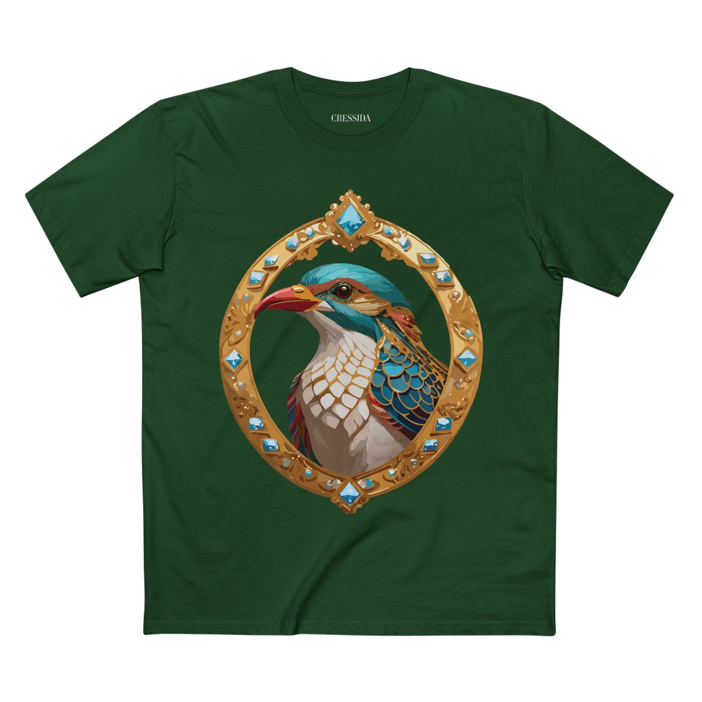 Animal Shirt, Shirt with Animals, Tee Shirt with Antique Animal Medallion