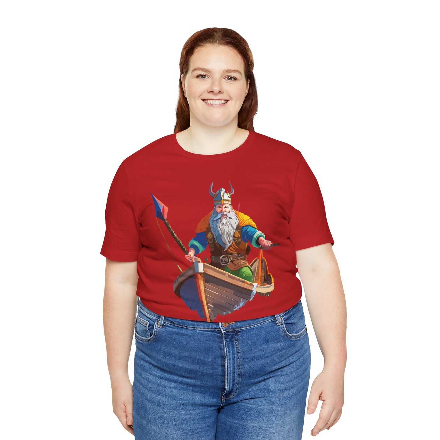 Unisex Viking Shirt, Nordic Shirt, Tee Shirt with Vikings