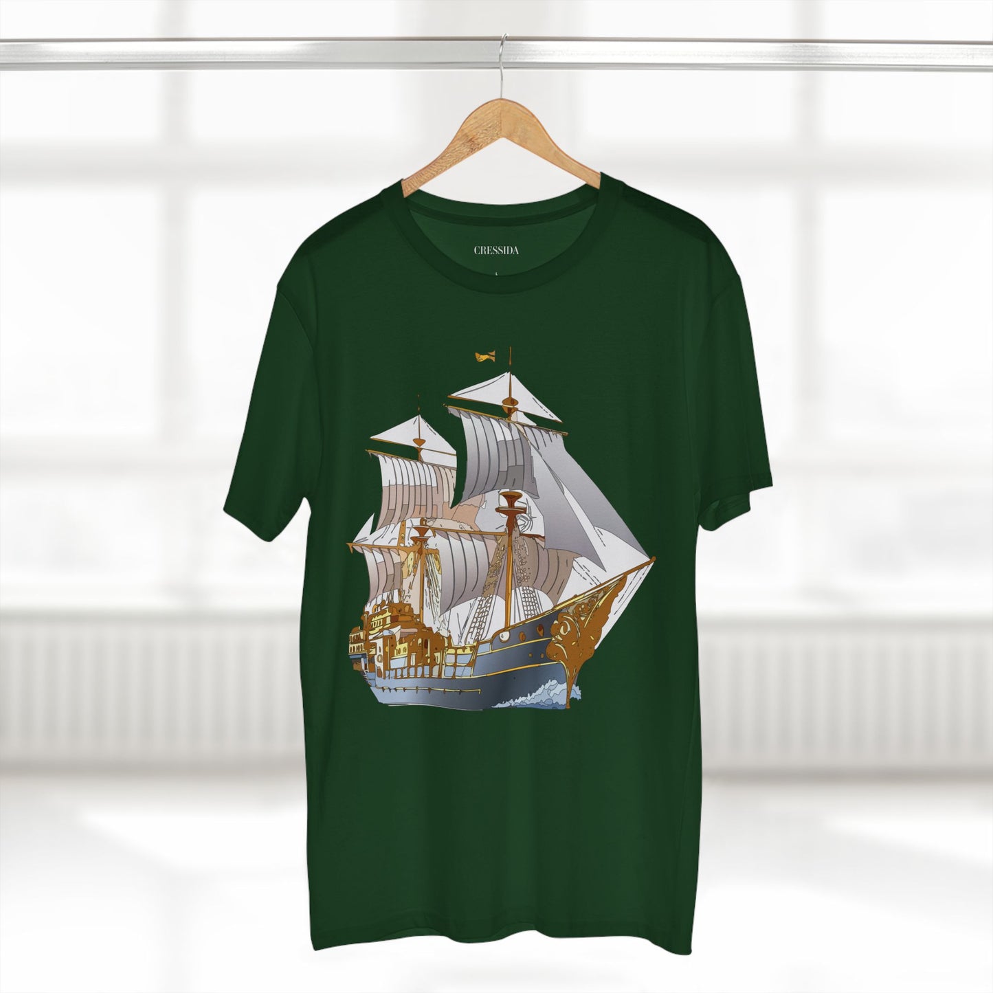 Ship Shirt, Shirt with Ship