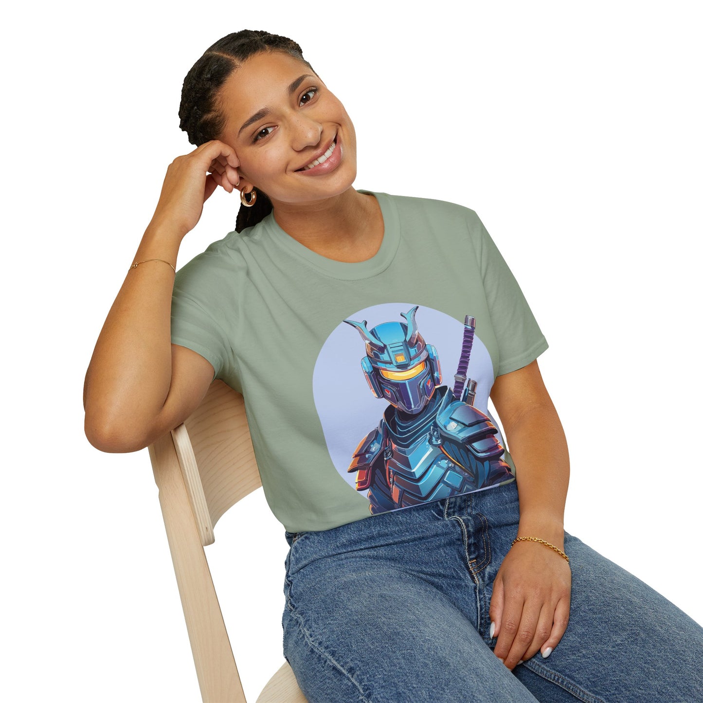 Samurai Shirt, Samurai Tee, T-Shirt with Samurai