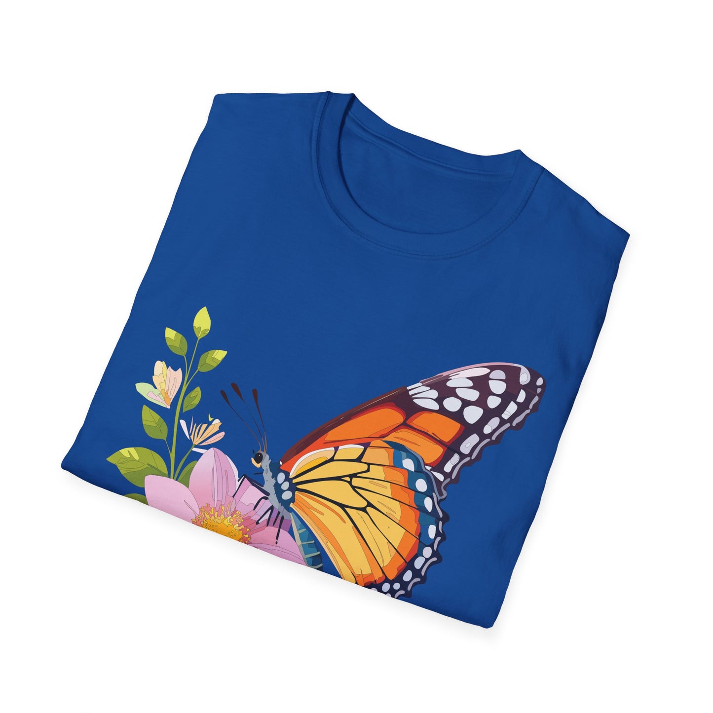 Butterfly Shirt, T Shirt with Butterfly, Monarch Shirt