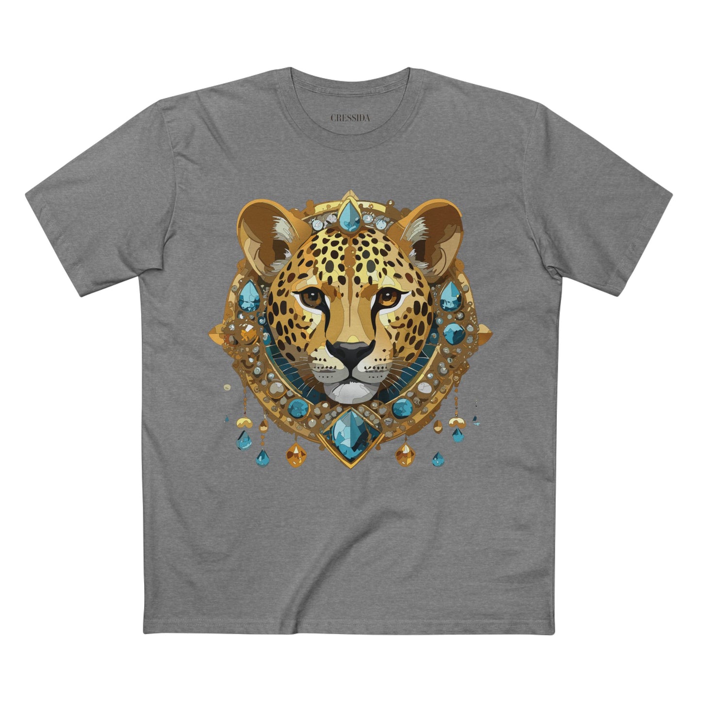 Animal Shirt, Shirt with Animals, Tee Shirt with Antique Animal Medallion