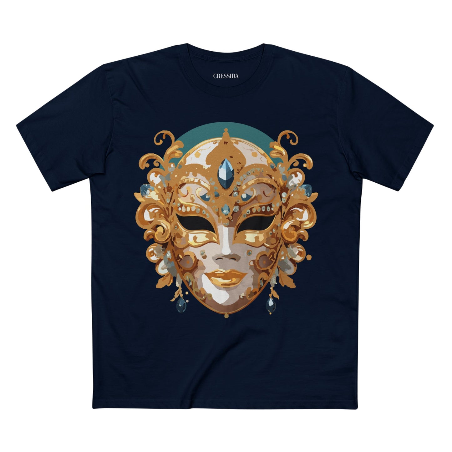 Mask Shirt, Shirt with Mask