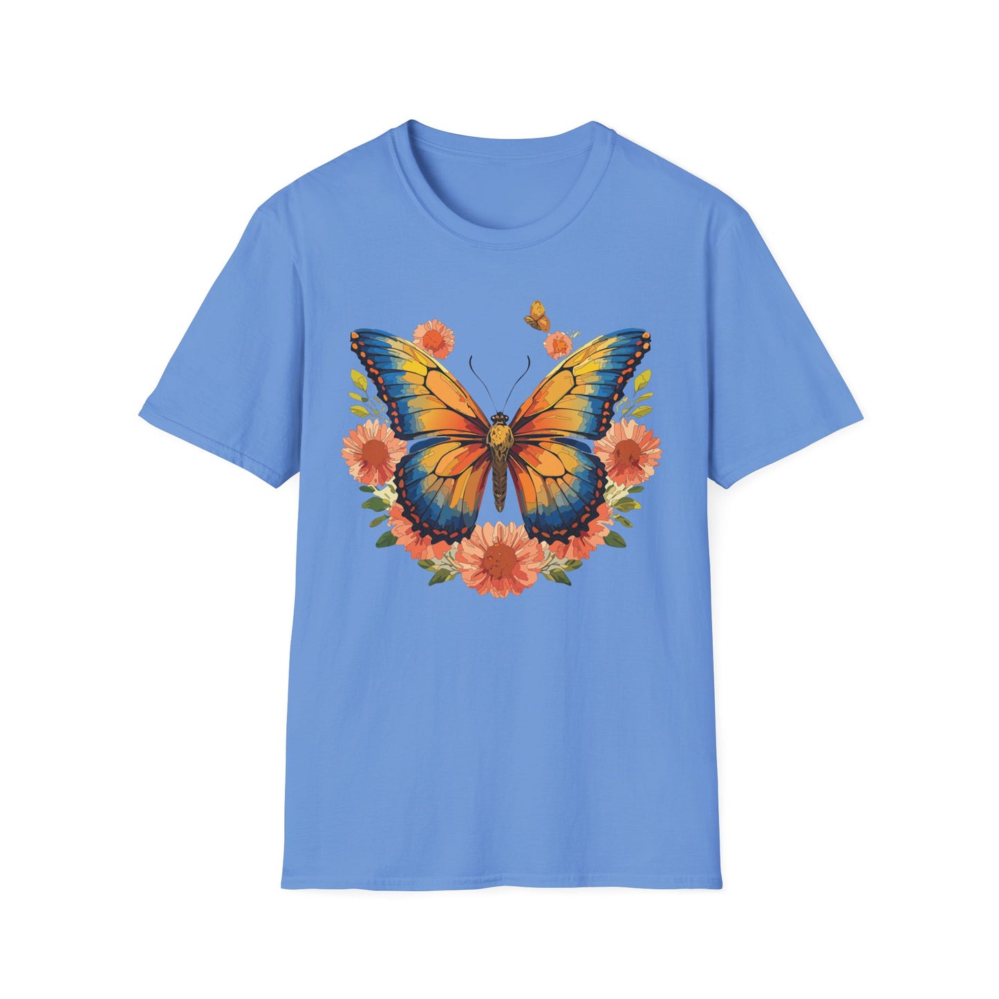Butterfly Shirt, T Shirt with Butterfly, Monarch Shirt