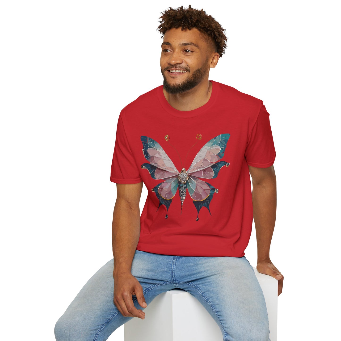 Butterfly Shirt, T Shirt with Butterfly, Monarch Shirt