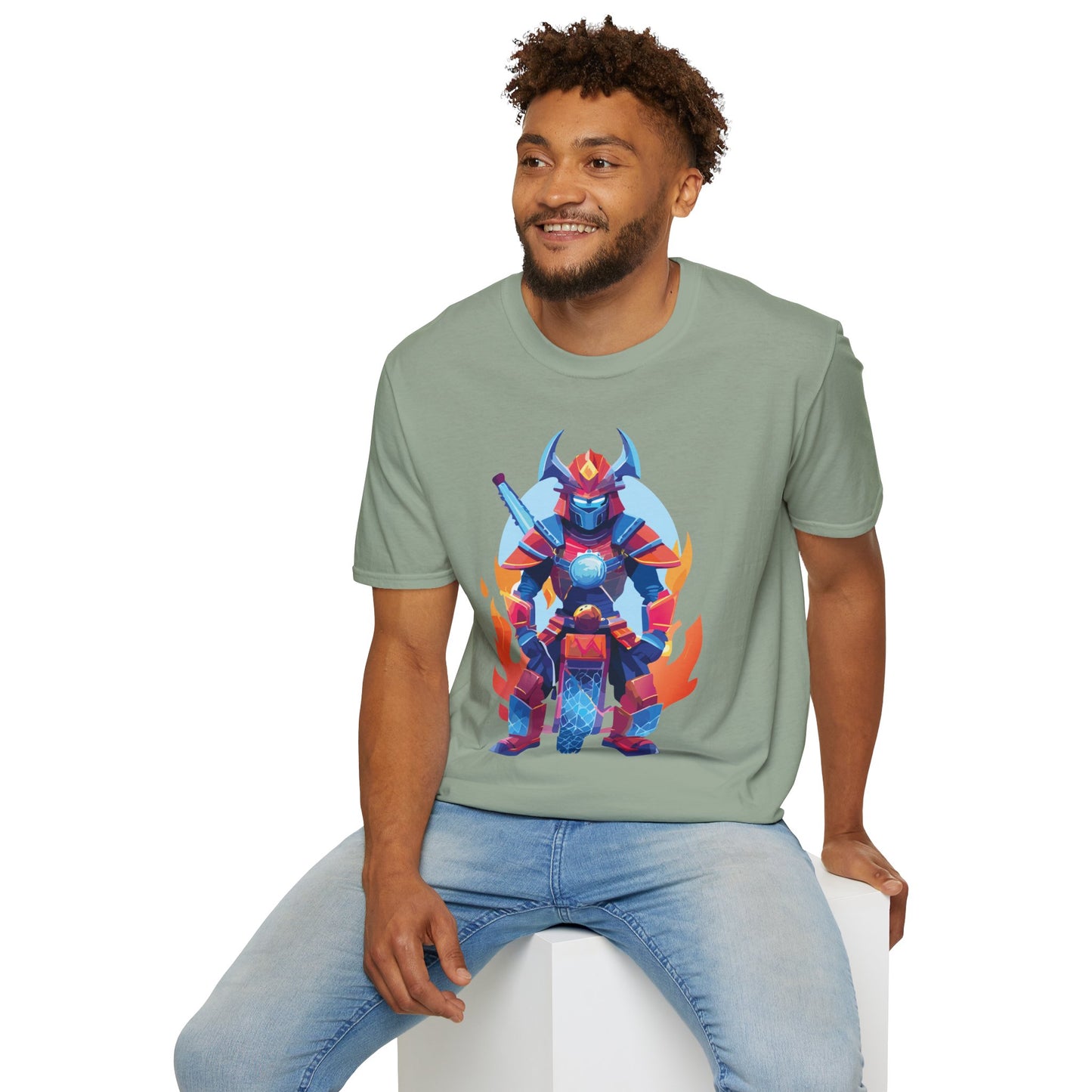 Samurai Shirt, Samurai Tee, T-Shirt with Samurai