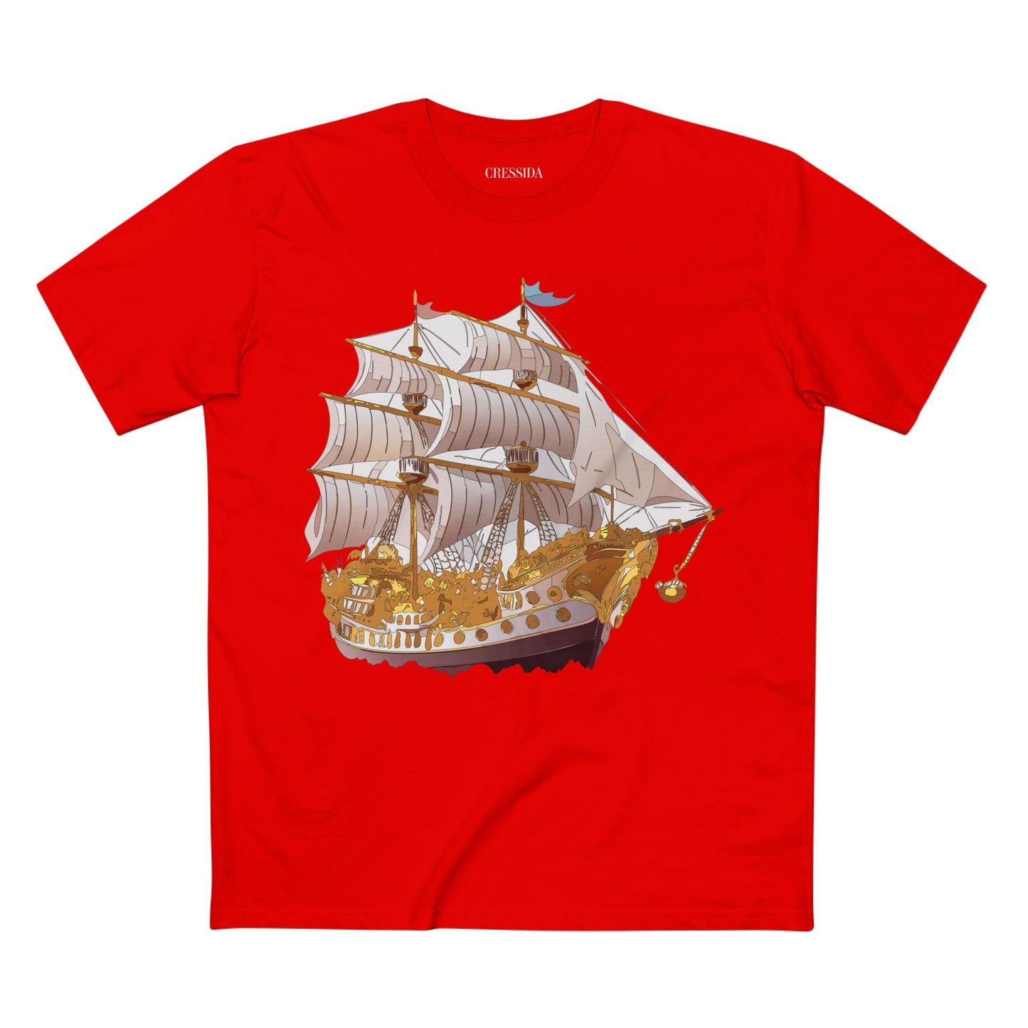 Ship Shirt, Shirt with Ship