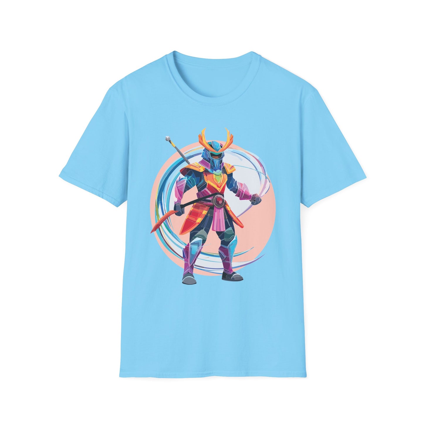 Samurai Shirt, Samurai Tee, T-Shirt with Samurai