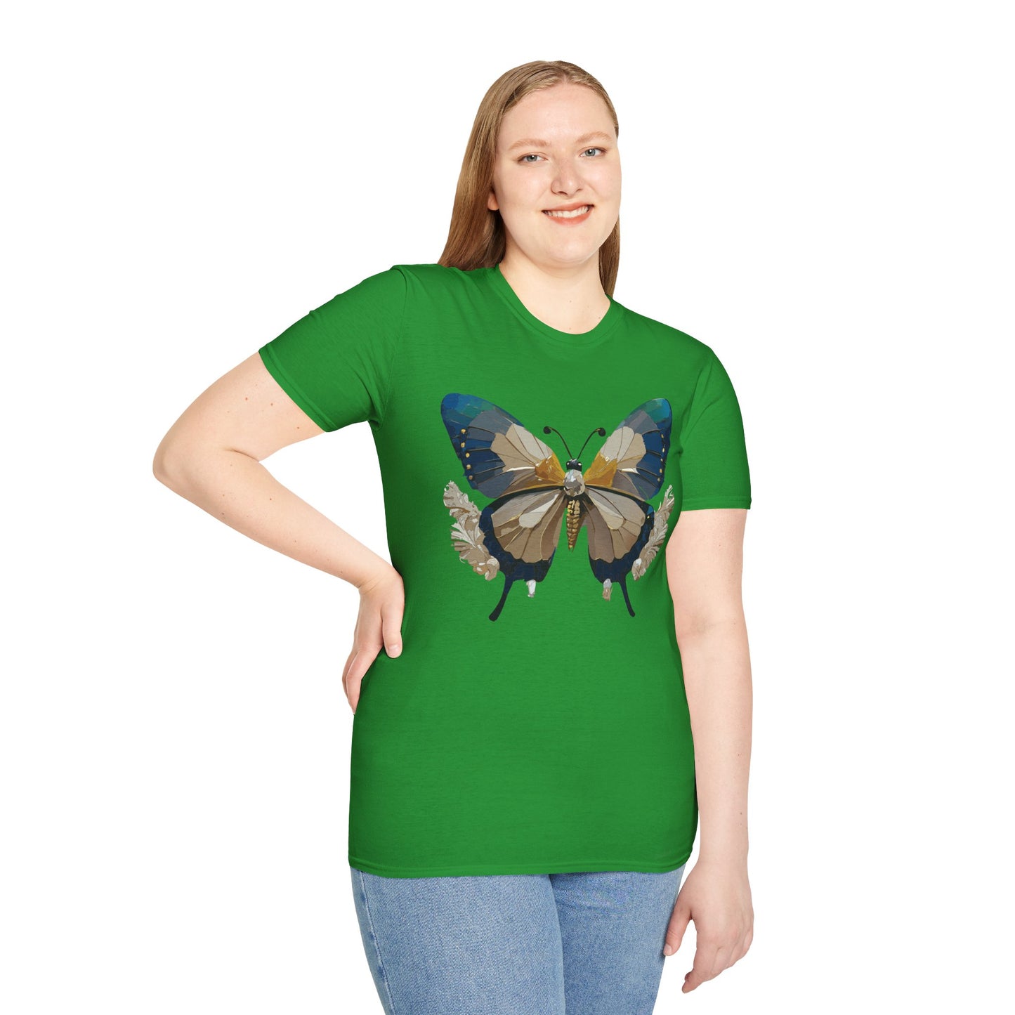 Butterfly Shirt, T Shirt with Butterfly, Monarch Shirt