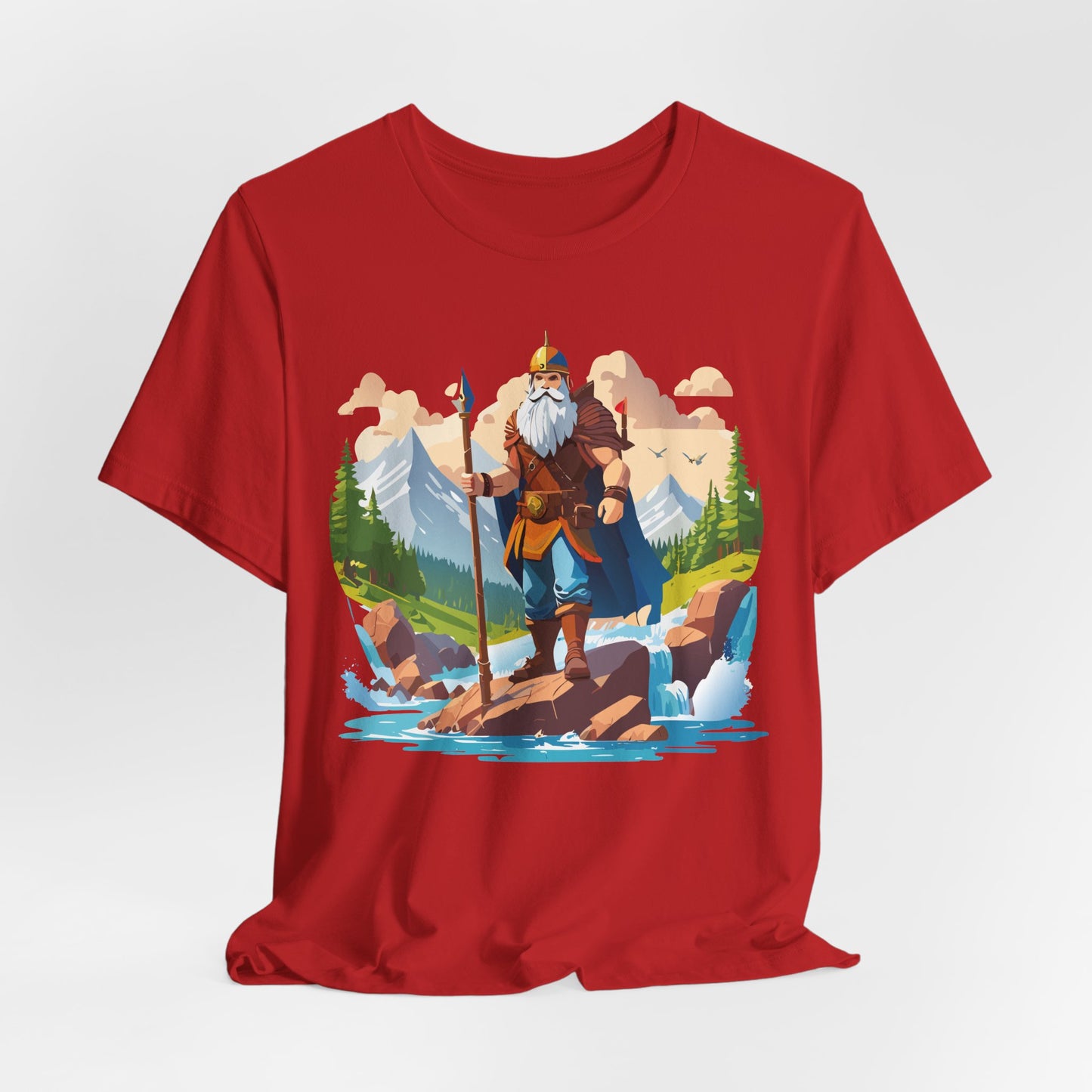 Unisex Viking Shirt, Nordic Shirt, Tee Shirt with Vikings