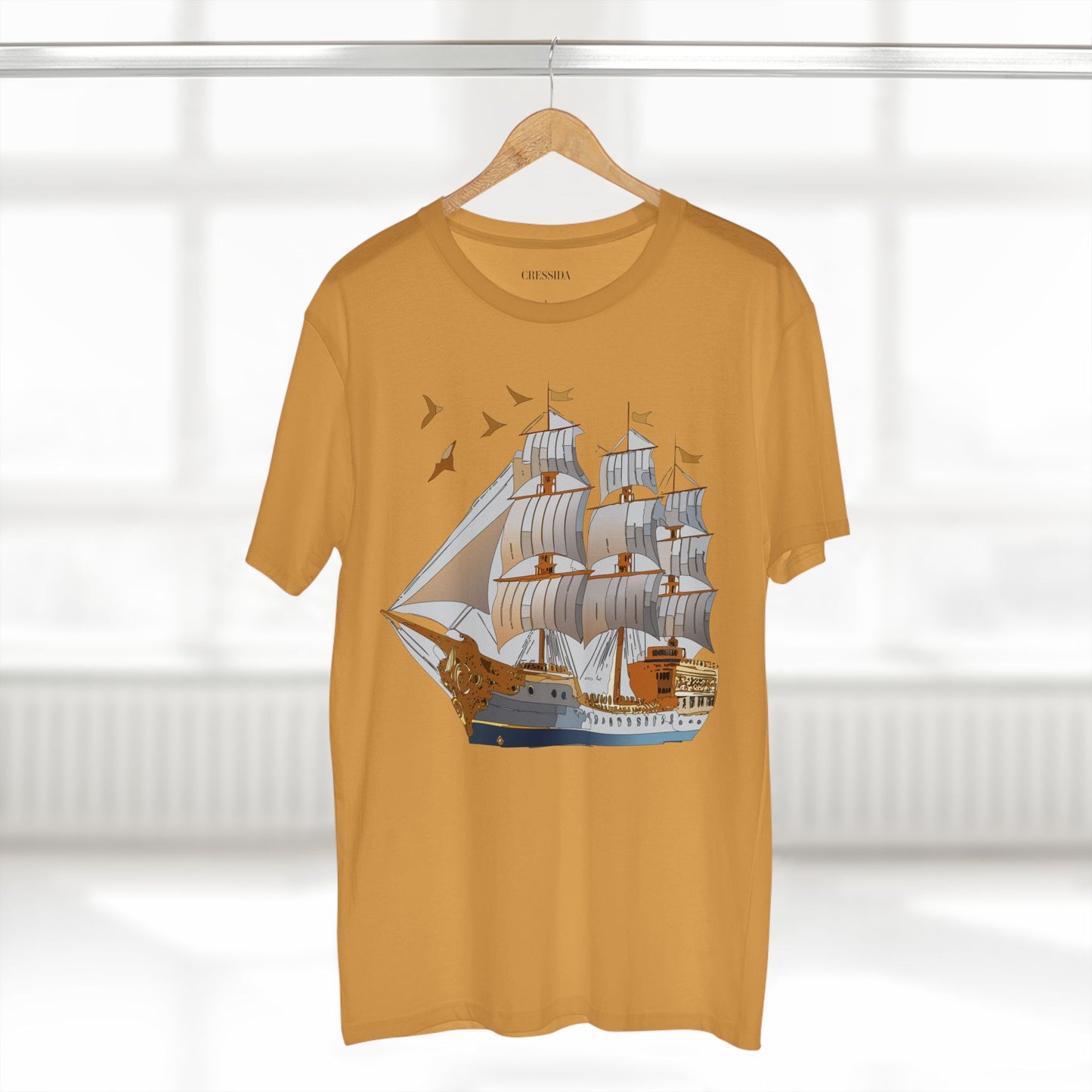 Ship Shirt, Shirt with Ship