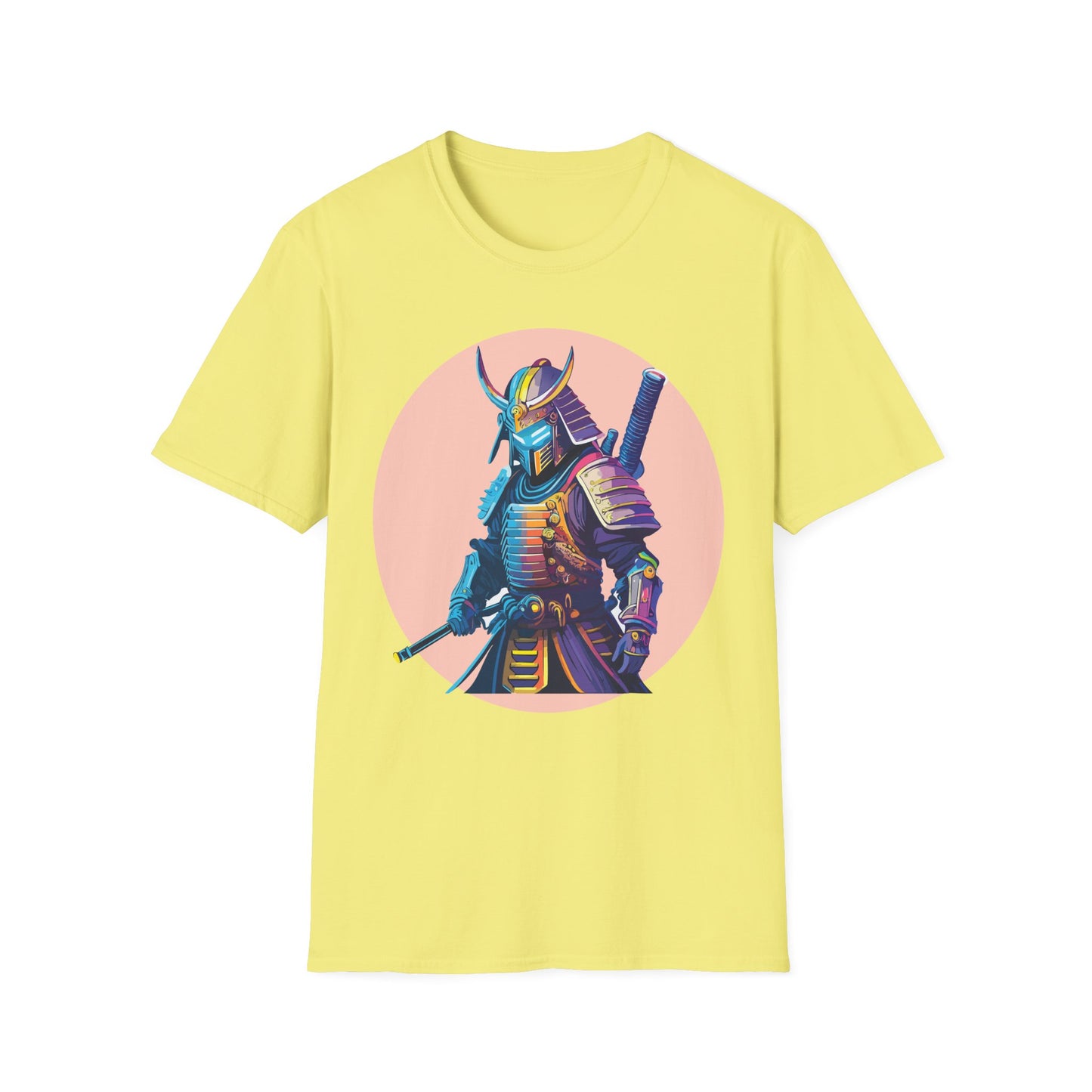 Samurai Shirt, Samurai Tee, T-Shirt with Samurai