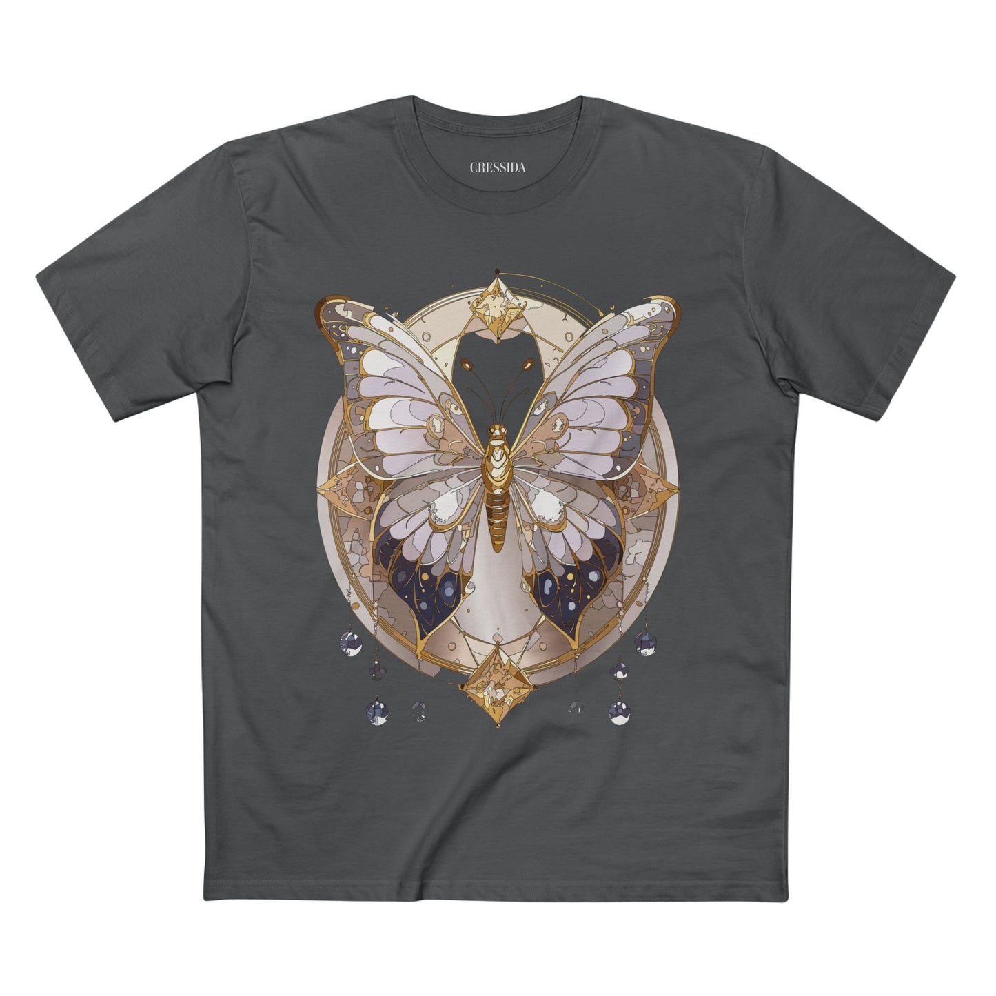 Butterfly shirt, Shirt with Butterfly, Tee Shirt with Antique Butterfly