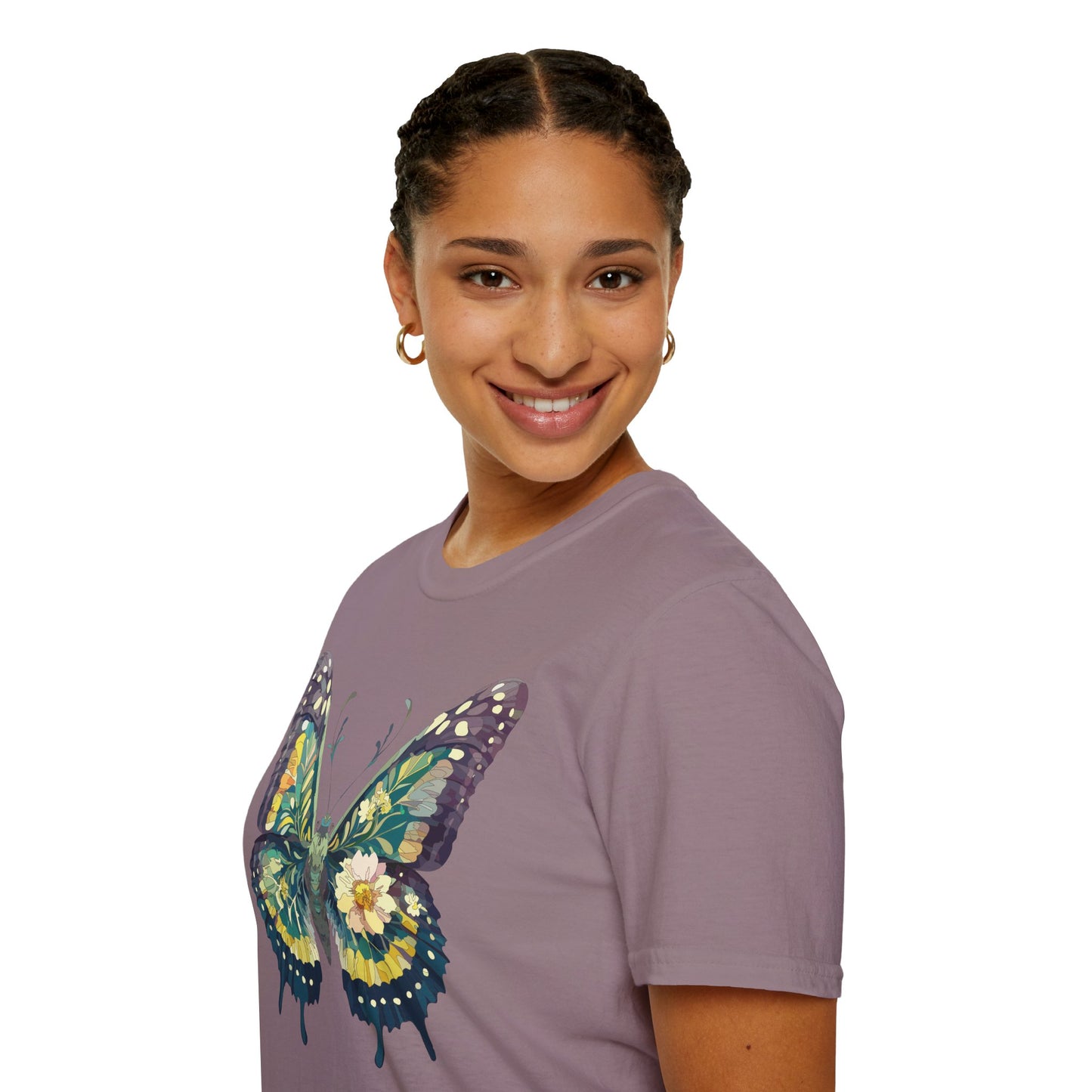 Butterfly Shirt, T Shirt with Butterfly, Monarch Shirt