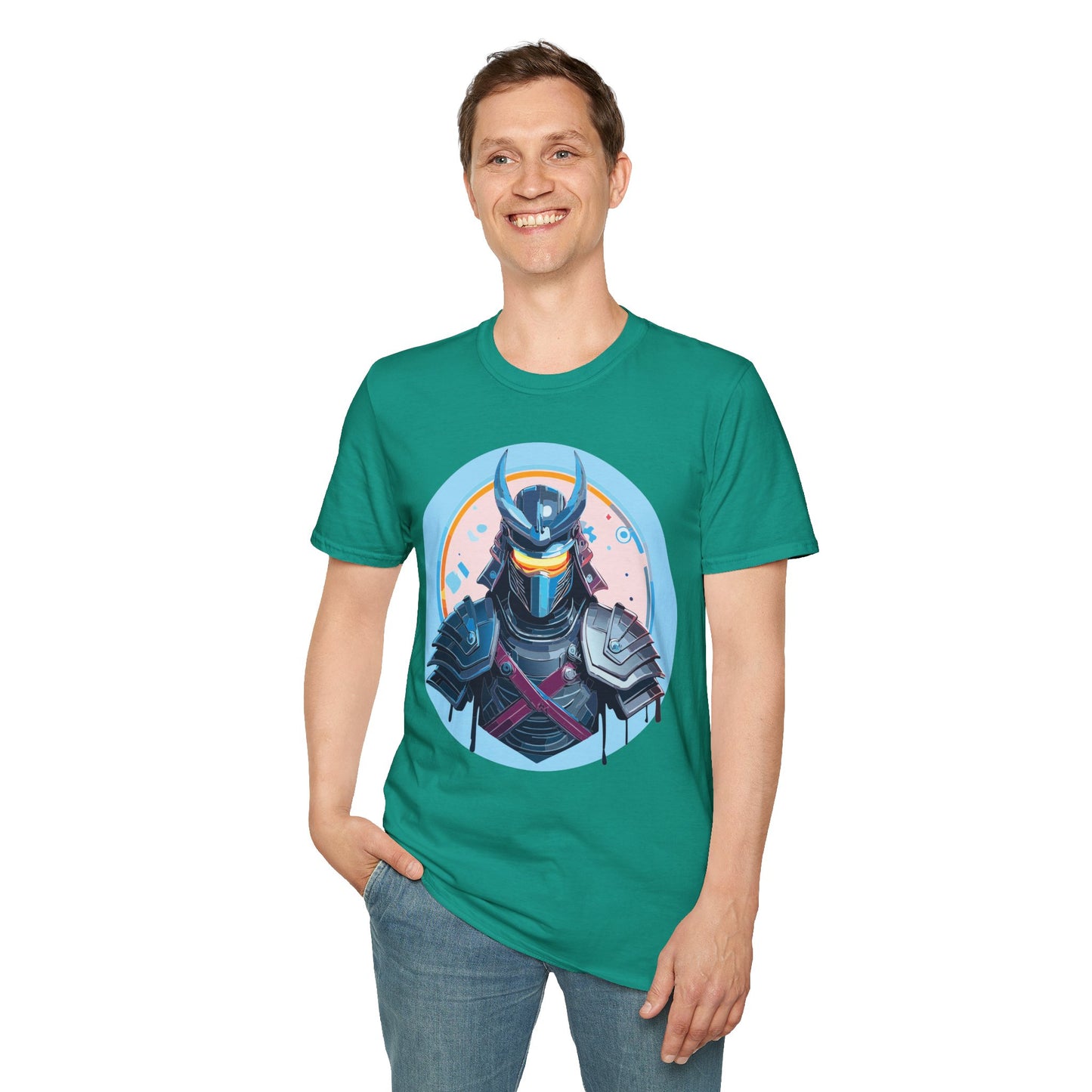 Samurai Shirt, Samurai Tee, T-Shirt with Samurai