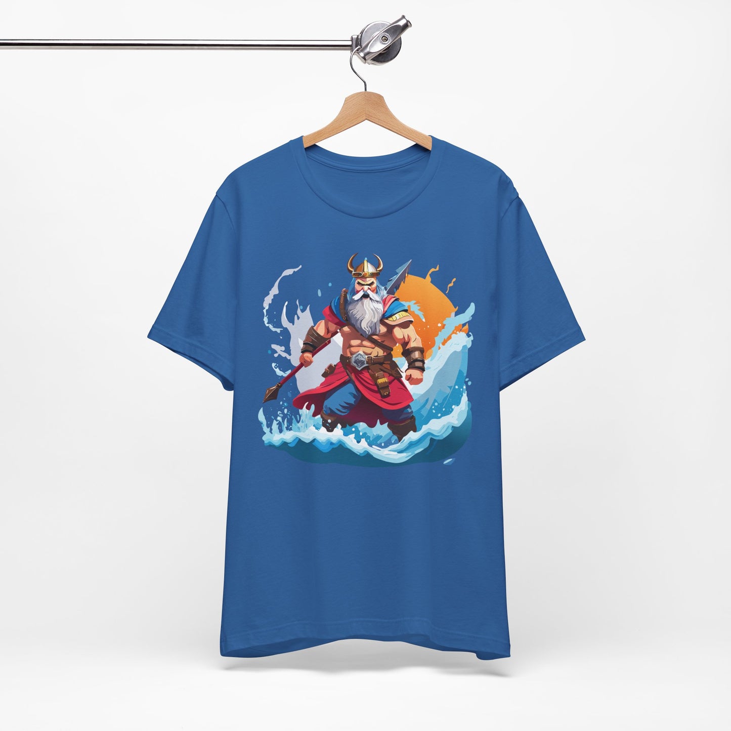 Unisex Viking Shirt, Nordic Shirt, Tee Shirt with Vikings