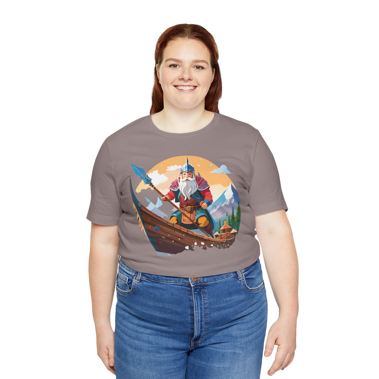 Unisex Viking Shirt, Nordic Shirt, Tee Shirt with Vikings