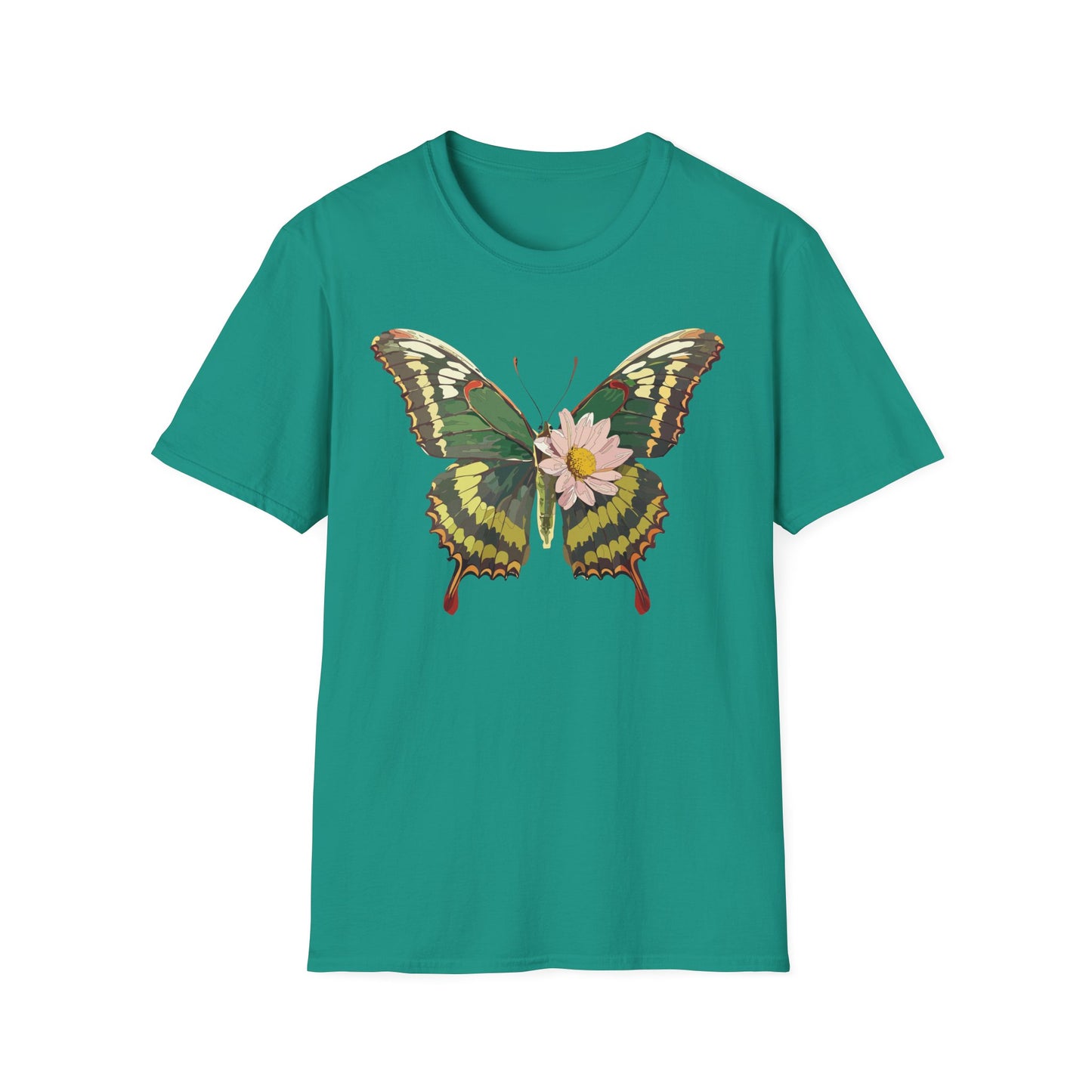 Butterfly Shirt, T Shirt with Butterfly, Monarch Shirt