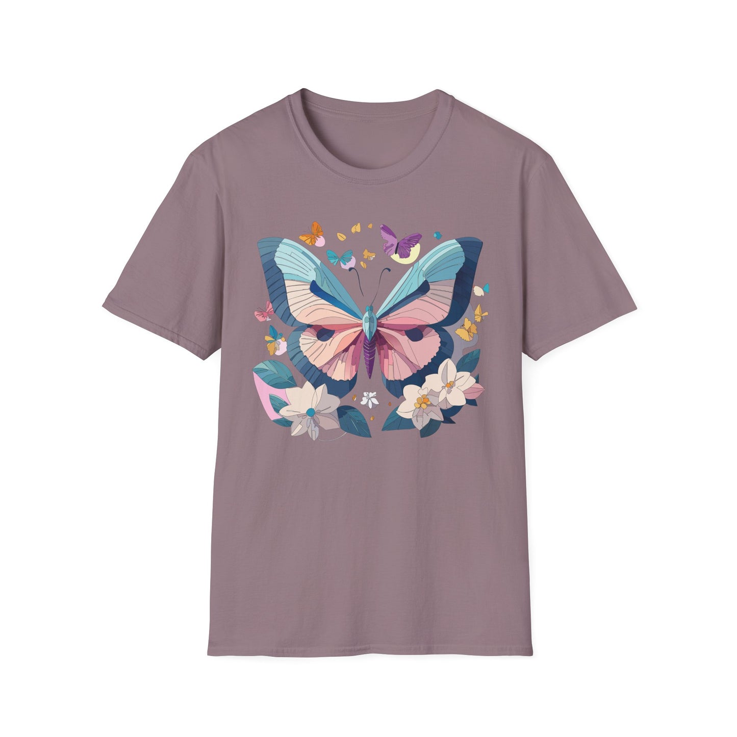 Butterfly Shirt, T Shirt with Butterfly, Monarch Shirt
