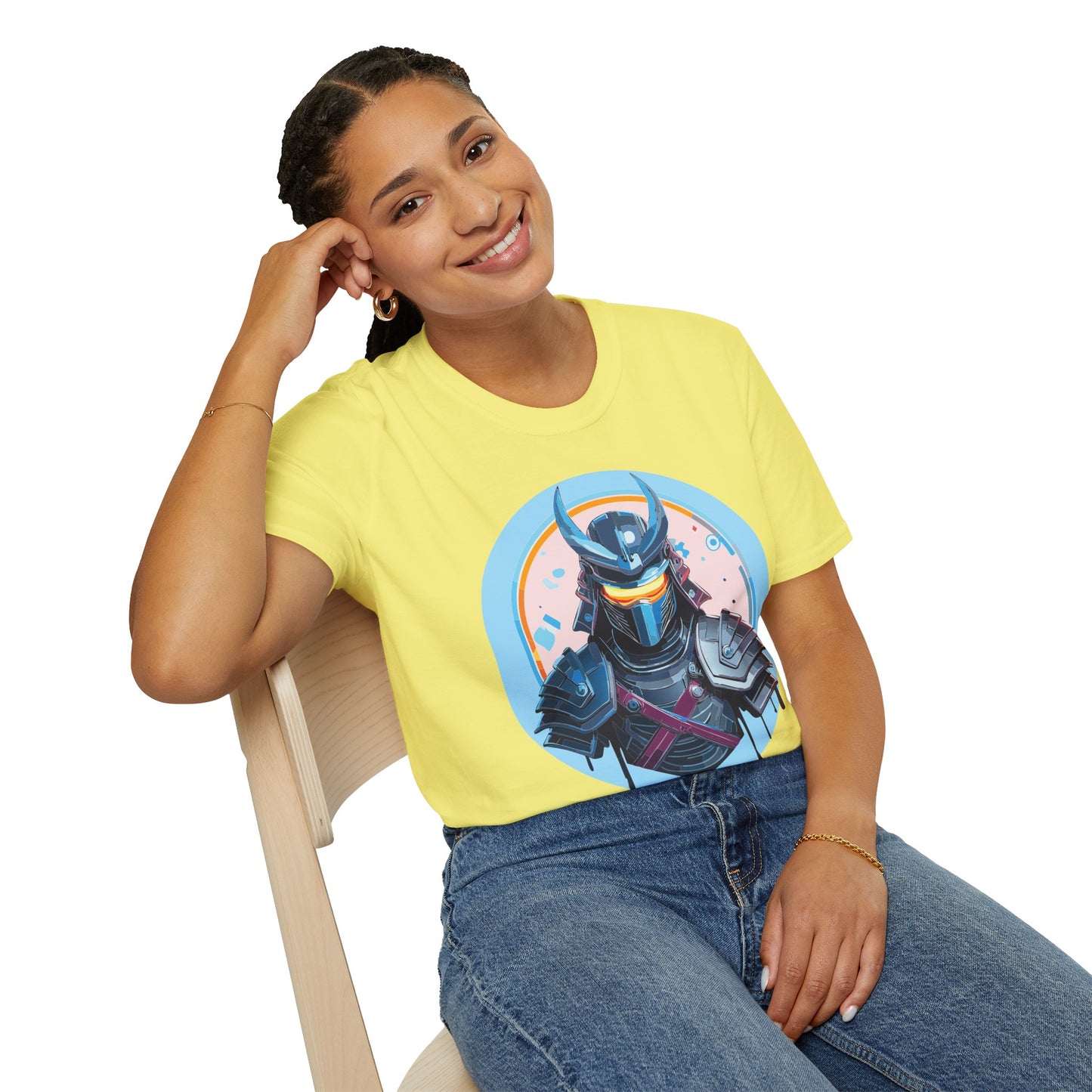Samurai Shirt, Samurai Tee, T-Shirt with Samurai