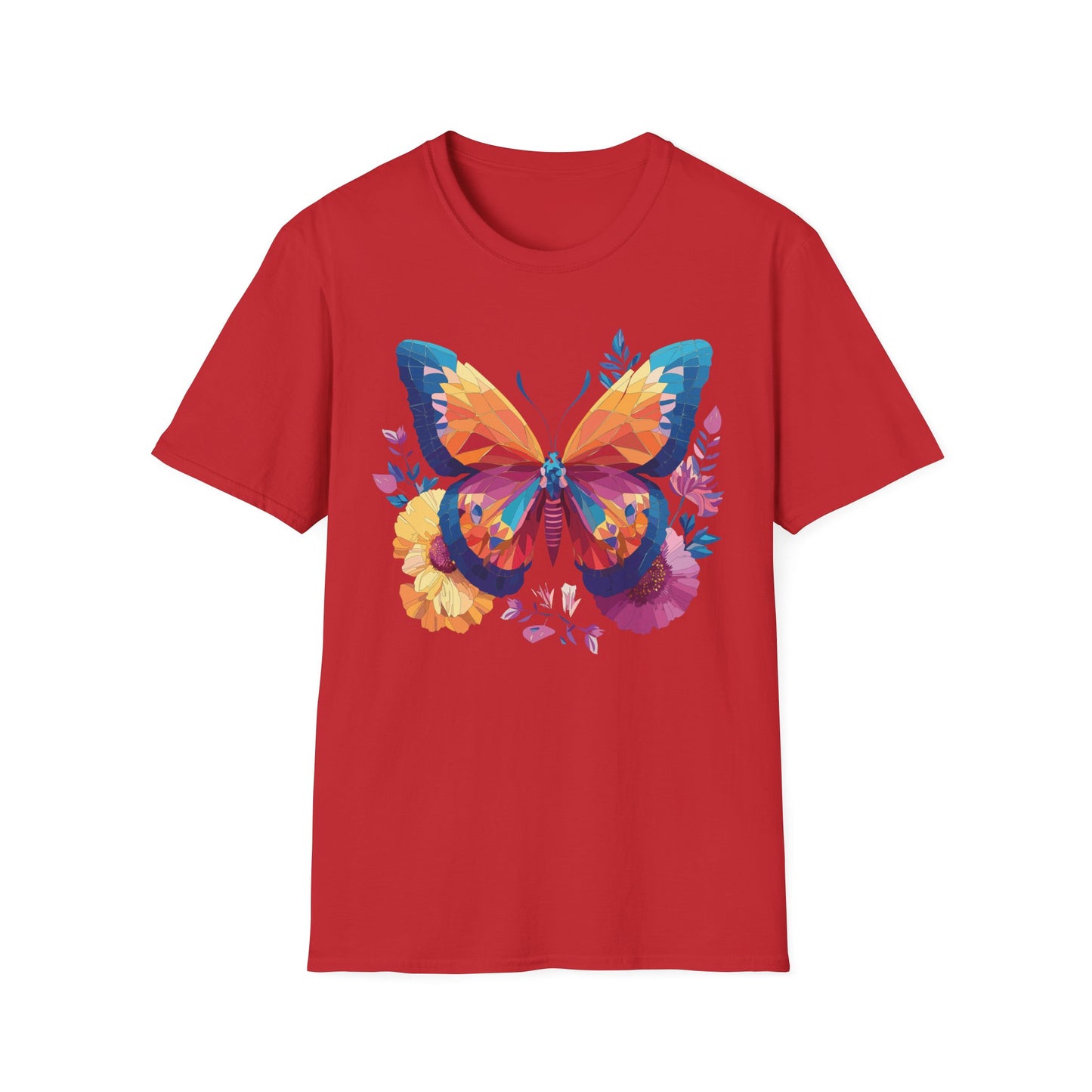 Butterfly Shirt, T Shirt with Butterfly, Monarch Shirt