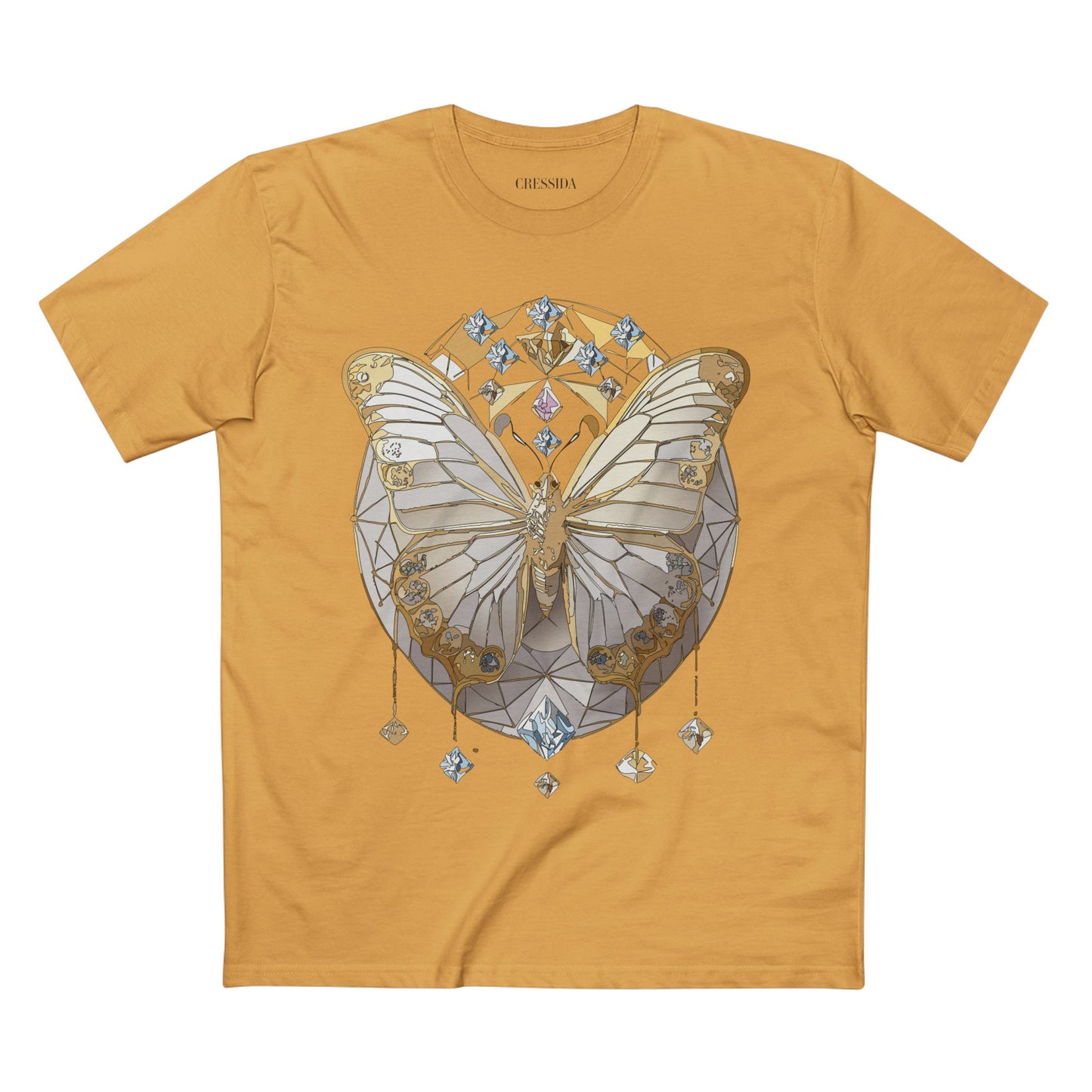 Butterfly shirt, Shirt with Butterfly, Tee Shirt with Antique Butterfly