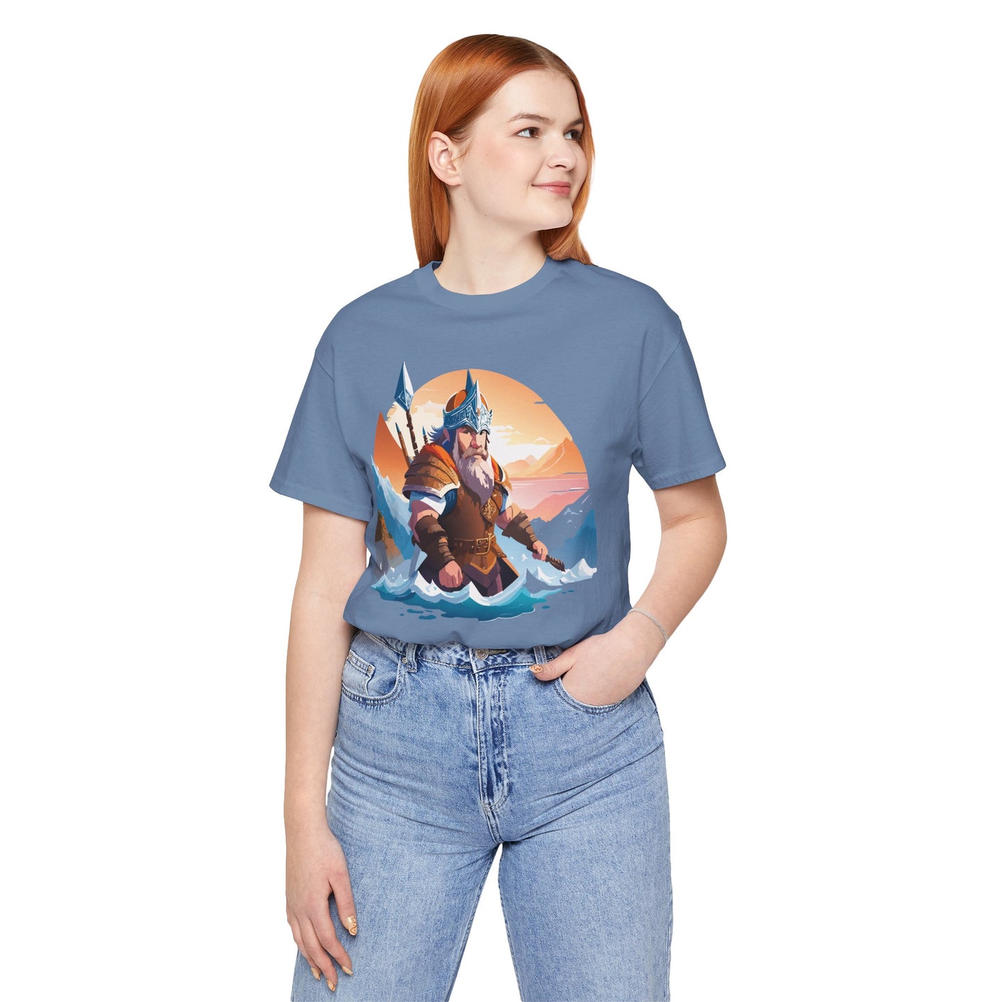 Unisex Viking Shirt, Nordic Shirt, Tee Shirt with Vikings