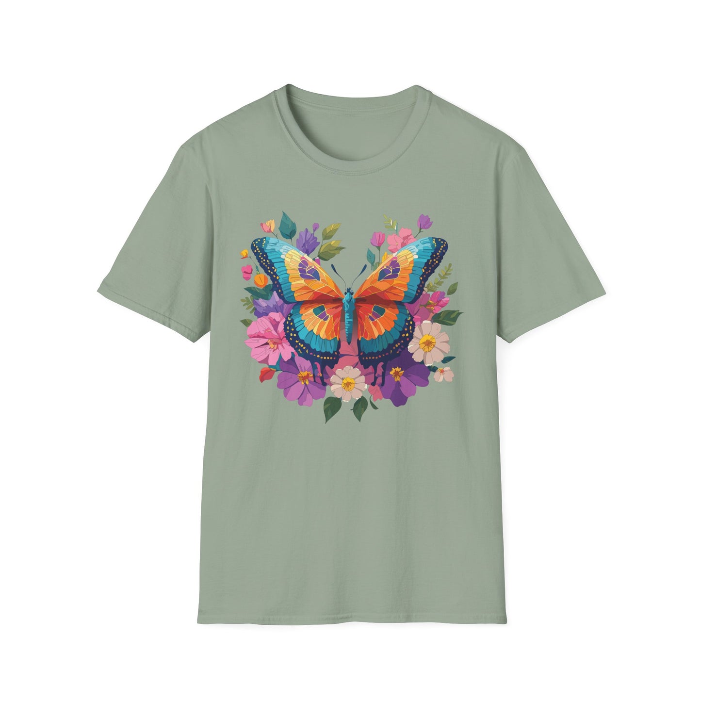 Butterfly Shirt, T Shirt with Butterfly, Monarch Shirt