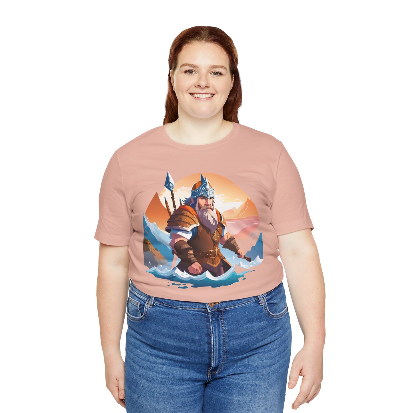 Unisex Viking Shirt, Nordic Shirt, Tee Shirt with Vikings