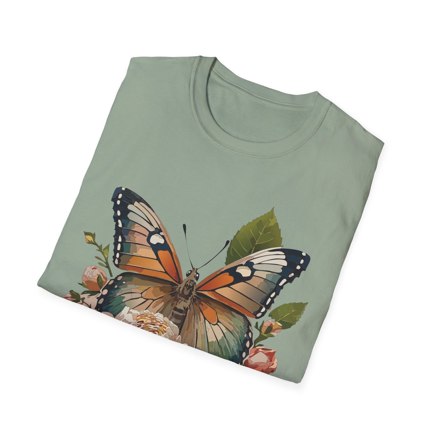 Butterfly Shirt, T Shirt with Butterfly, Monarch Shirt