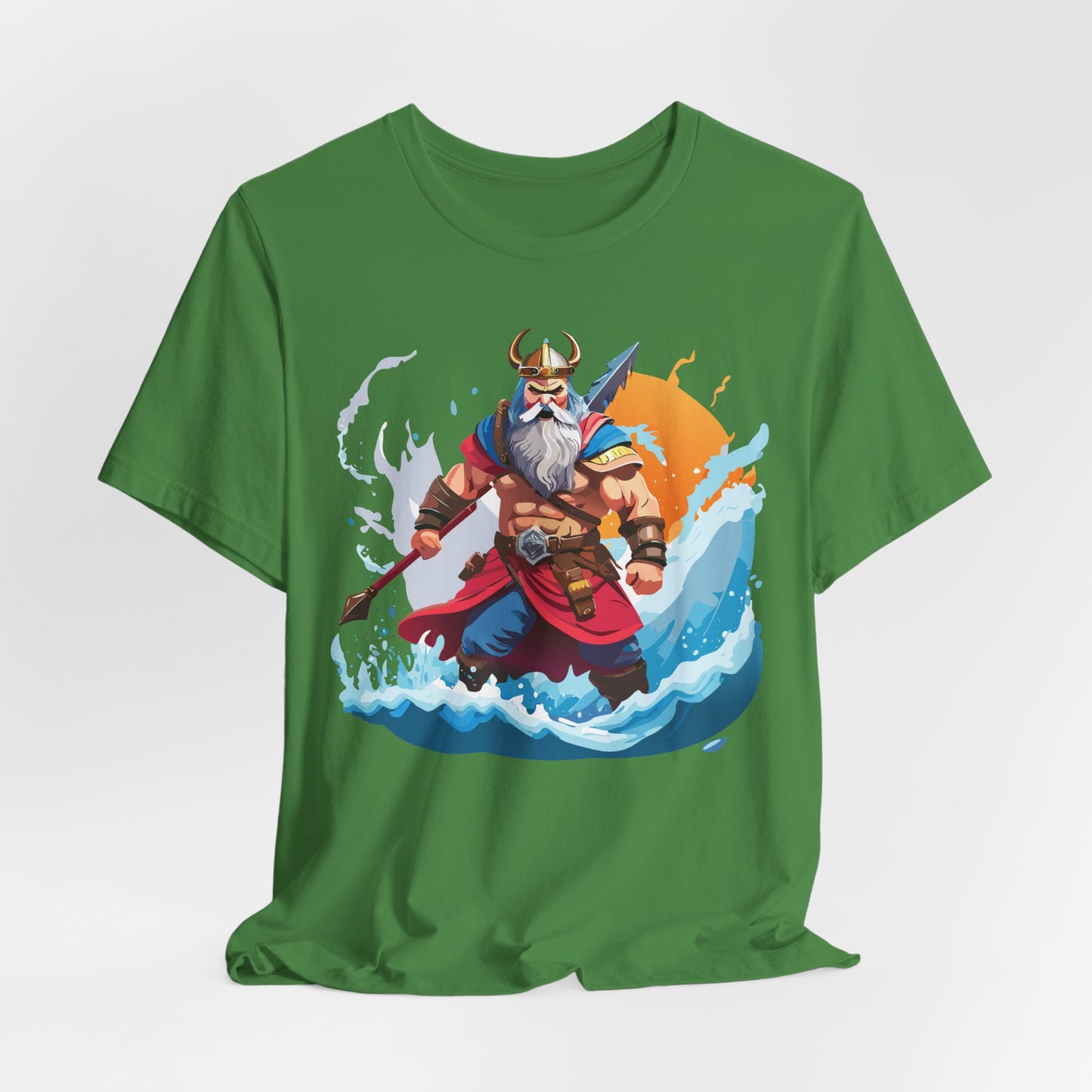 Unisex Viking Shirt, Nordic Shirt, Tee Shirt with Vikings