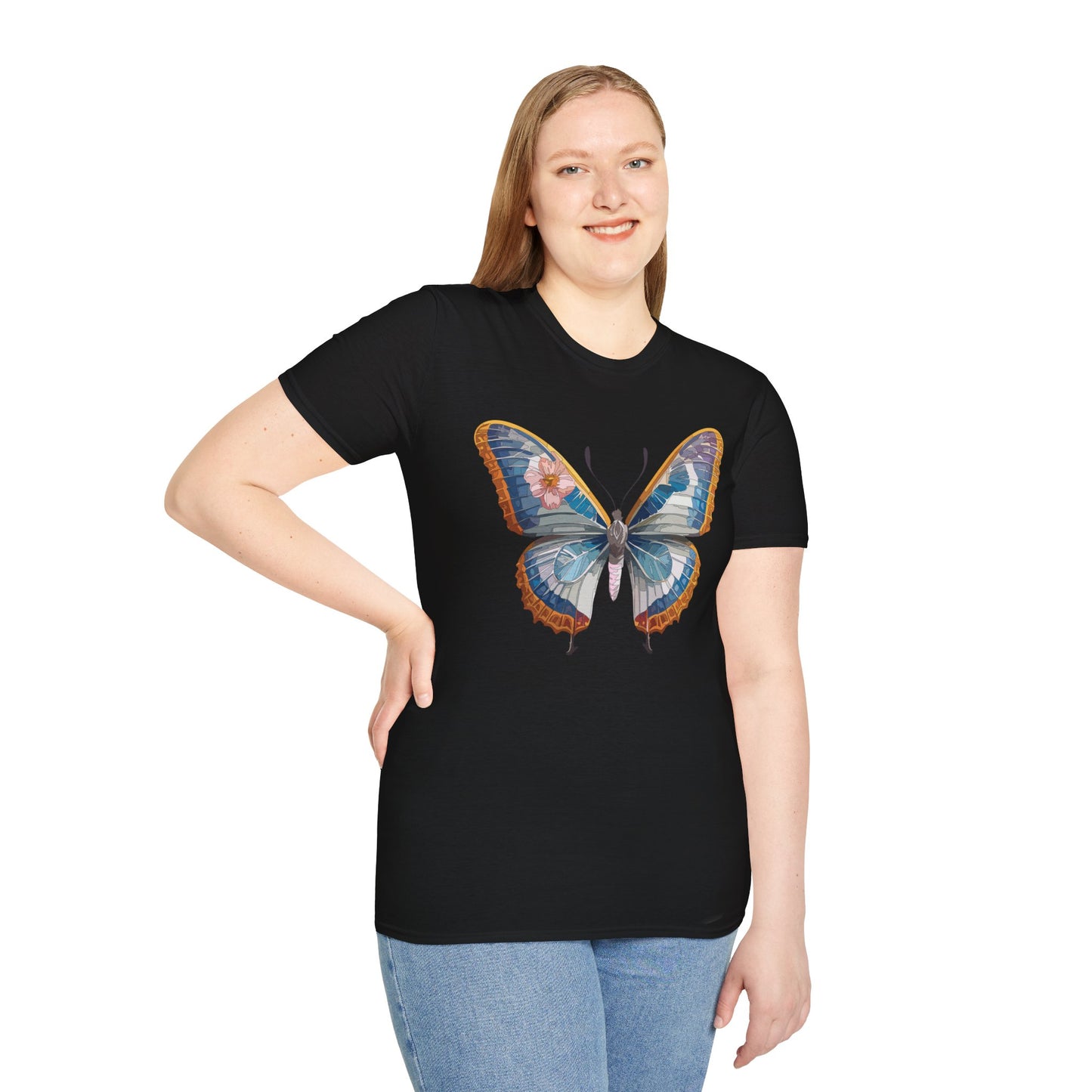 Butterfly Shirt, T Shirt with Butterfly, Monarch Shirt