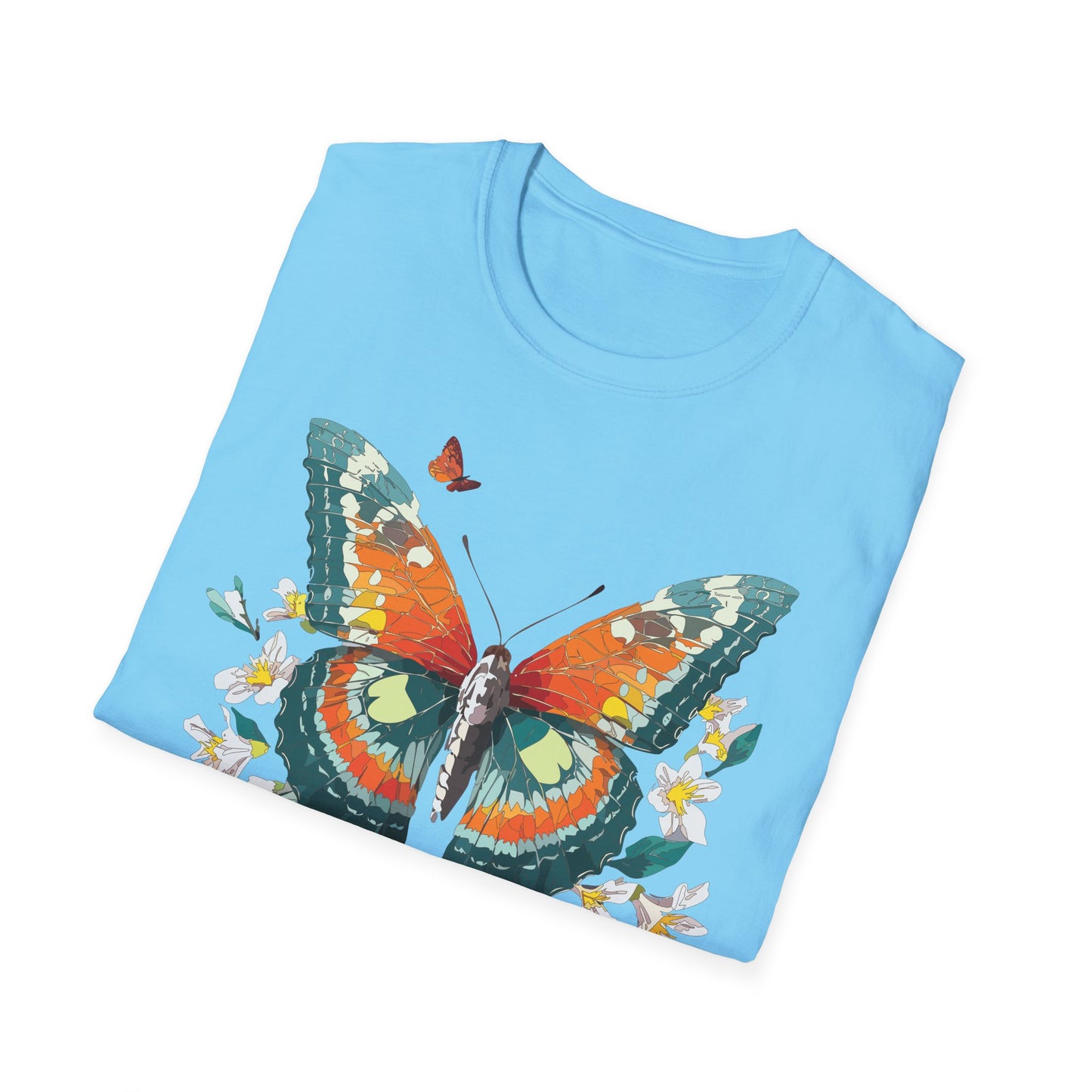 Butterfly Shirt, T Shirt with Butterfly, Monarch Shirt
