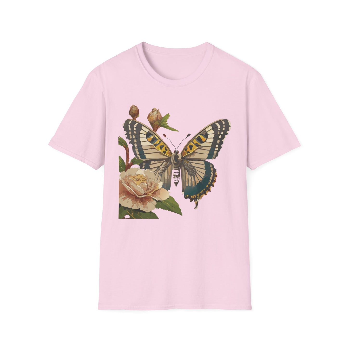Butterfly Shirt, T Shirt with Butterfly, Monarch Shirt