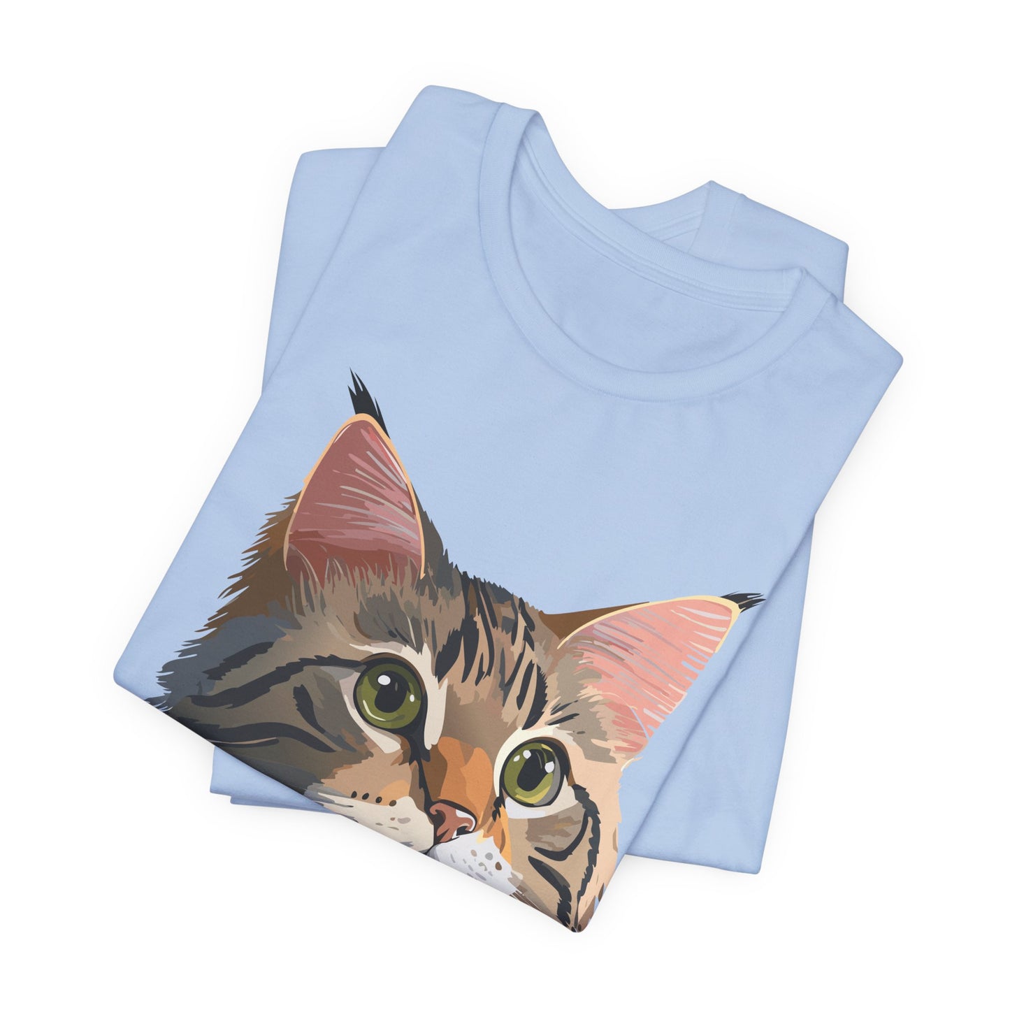 Unisex Animal Shirt, Tee Shirt with Animals, Art Design Tee Shirt, Wild Animals Shirt