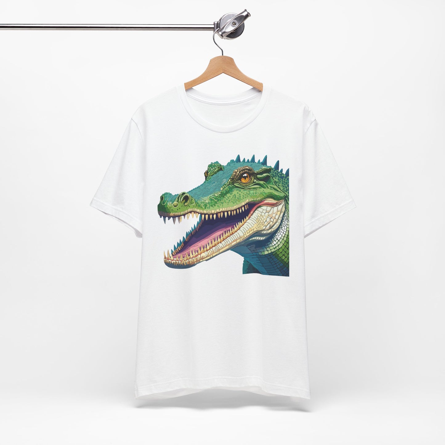 Unisex Animal Shirt, Tee Shirt with Animals, Art Design Tee Shirt, Wild Animals Shirt