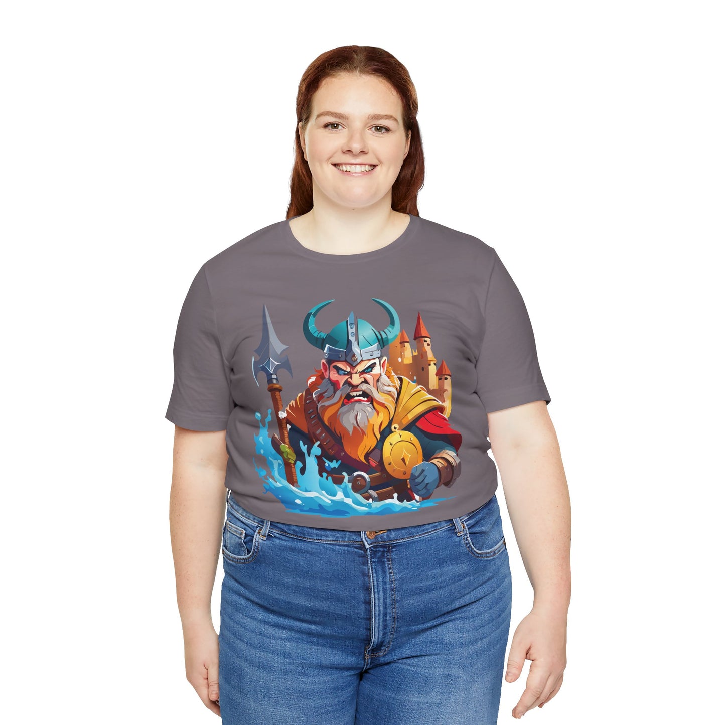 Unisex Viking Shirt, Nordic Shirt, Tee Shirt with Vikings
