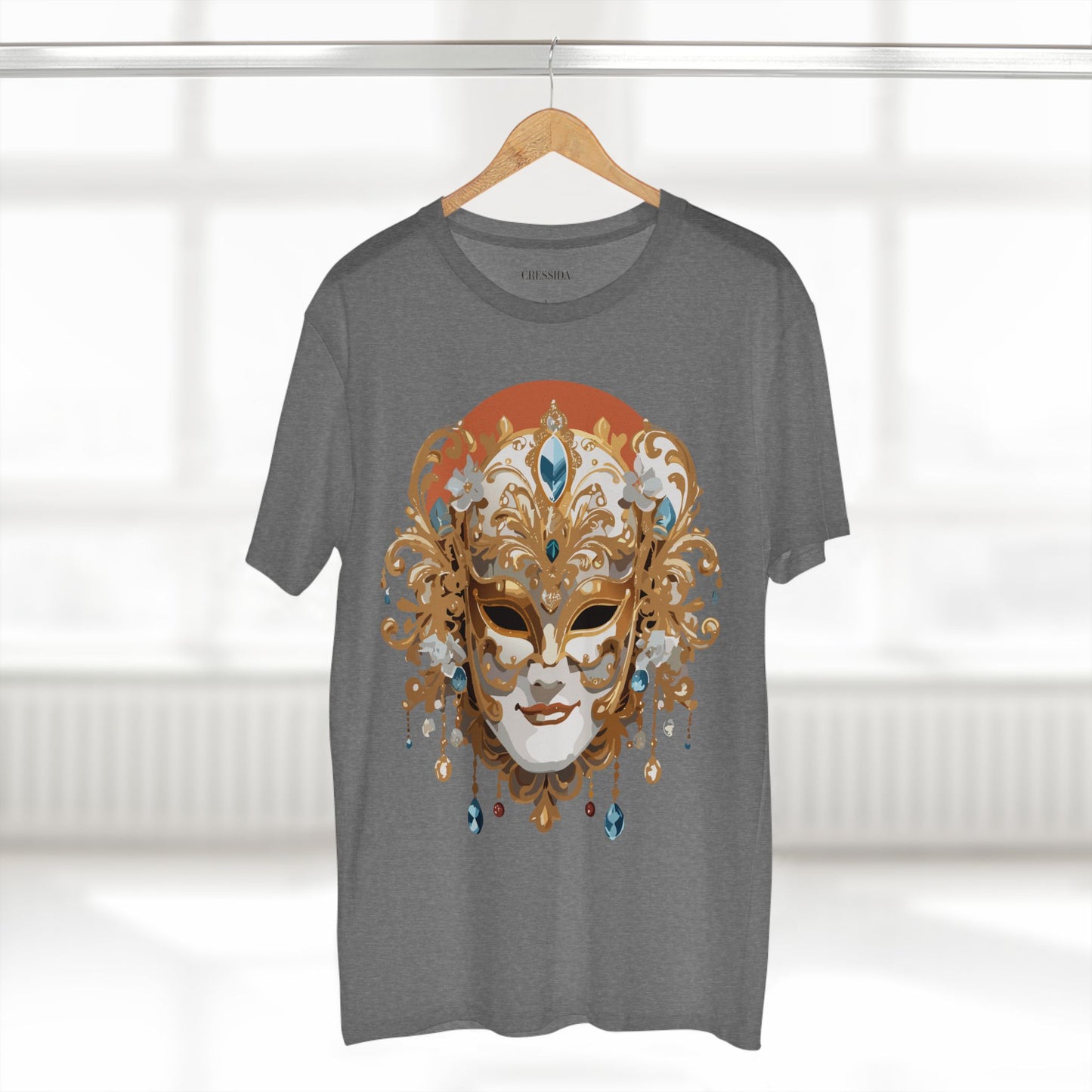 Mask Shirt, Shirt with Mask