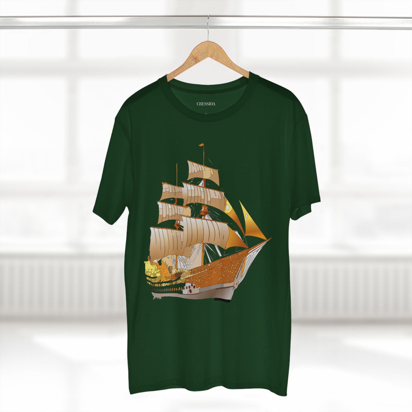 Ship Shirt, Shirt with Ship
