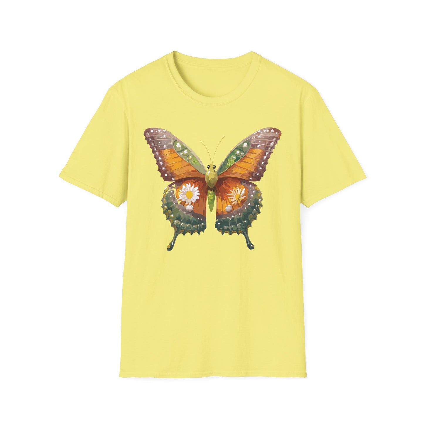 Butterfly Shirt, T Shirt with Butterfly, Monarch Shirt