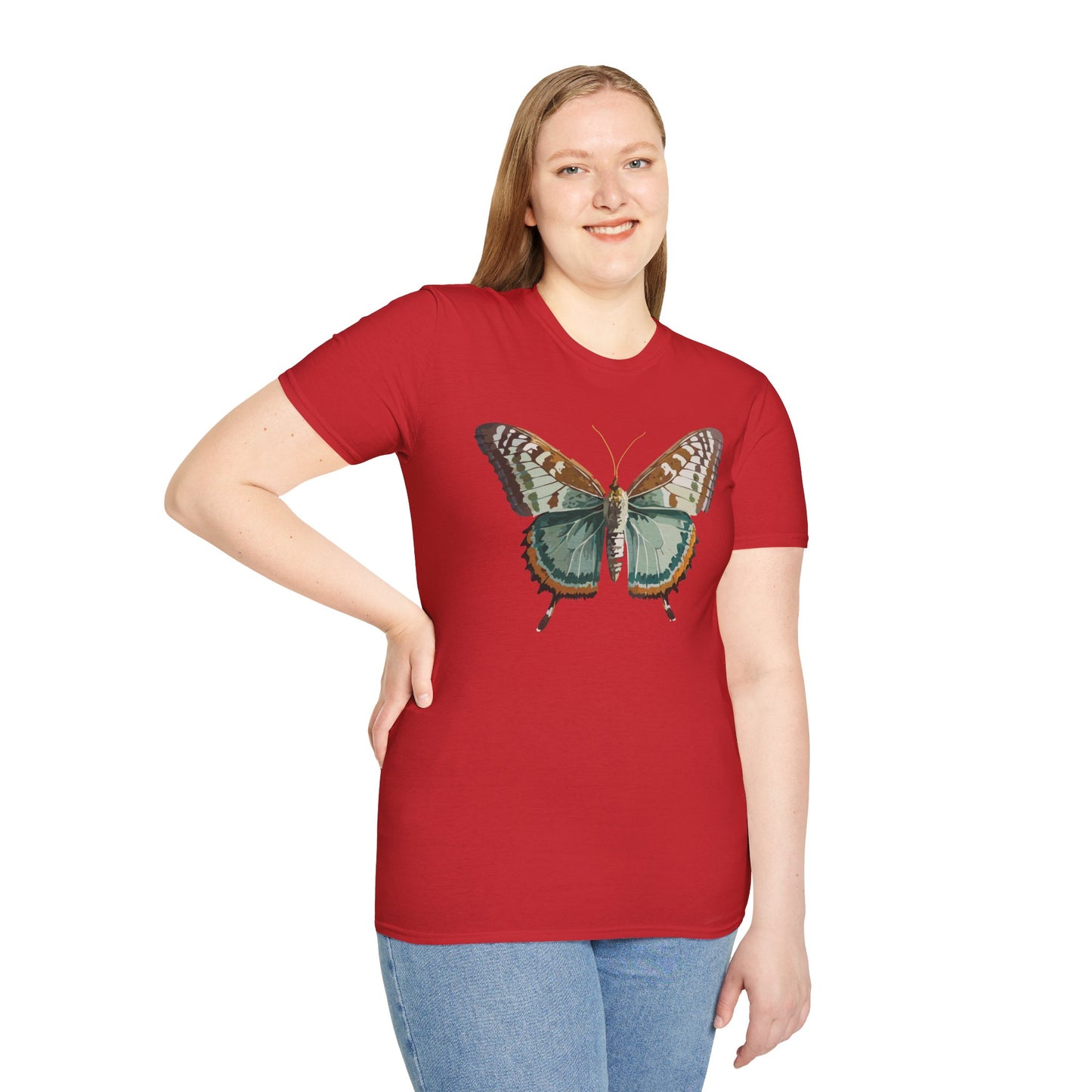 Butterfly Shirt, T Shirt with Butterfly, Monarch Shirt